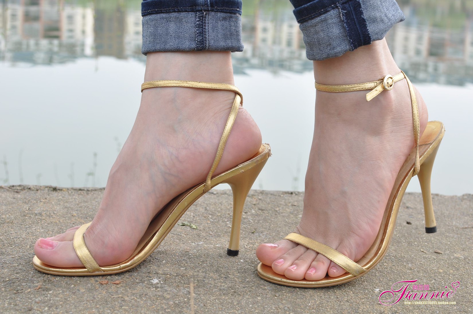 图片[61]-Fannie芬妮每足园 No.544 杨柳弄春柔 金色旋律2[76P] – 速更版-美库