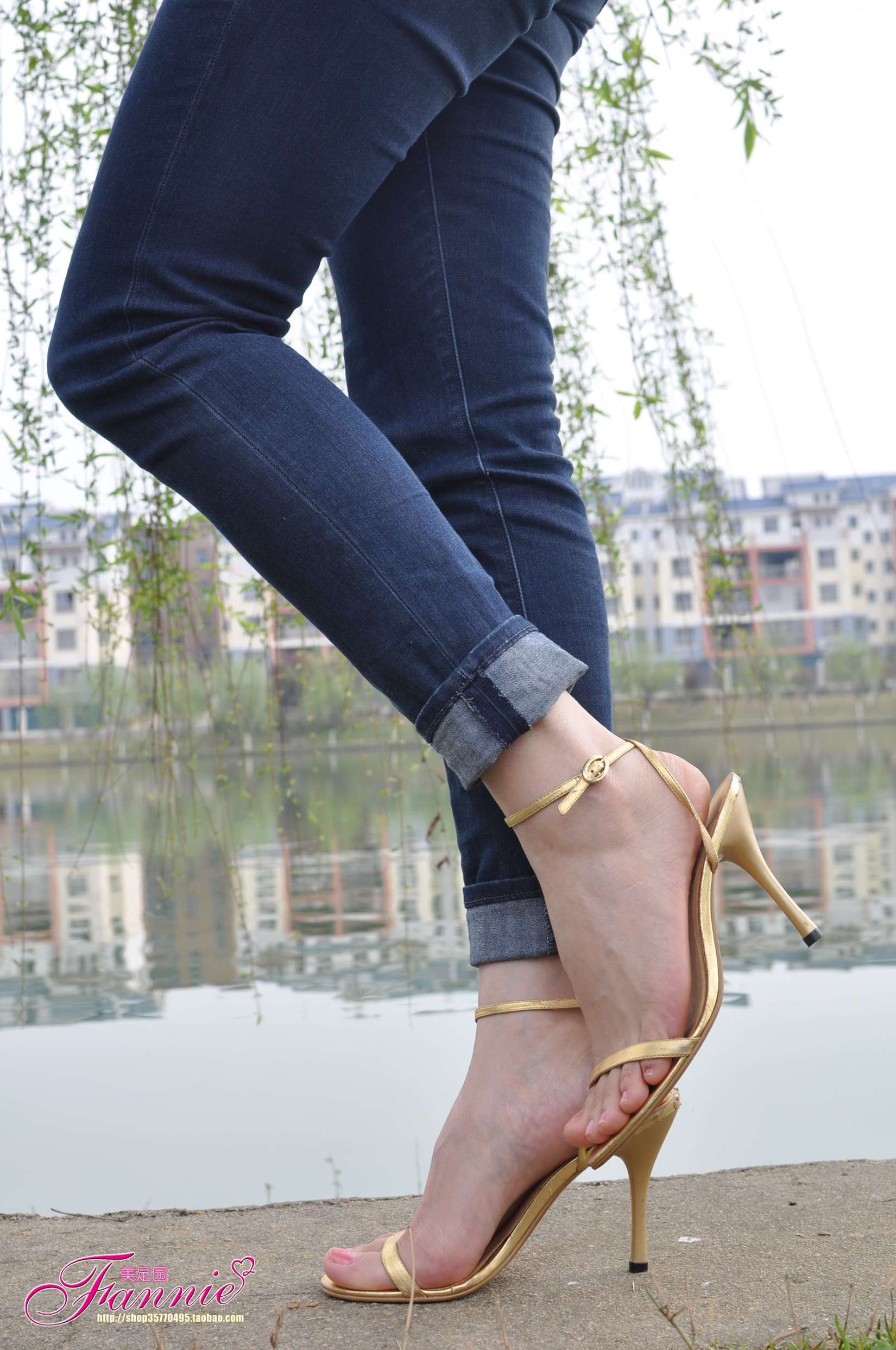 图片[62]-Fannie芬妮每足园 No.544 杨柳弄春柔 金色旋律2[76P] – 速更版-美库