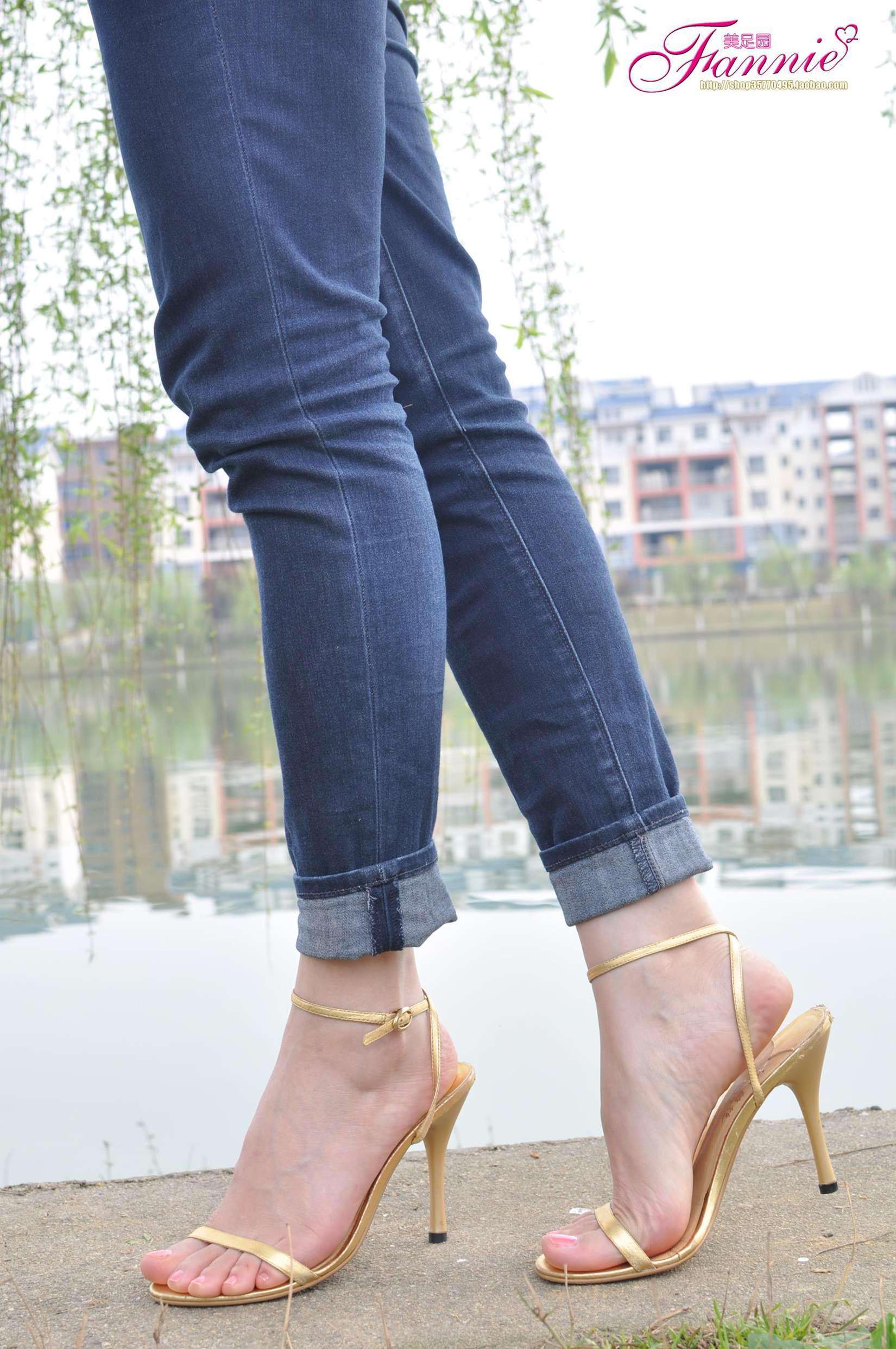 图片[63]-Fannie芬妮每足园 No.544 杨柳弄春柔 金色旋律2[76P] – 速更版-美库