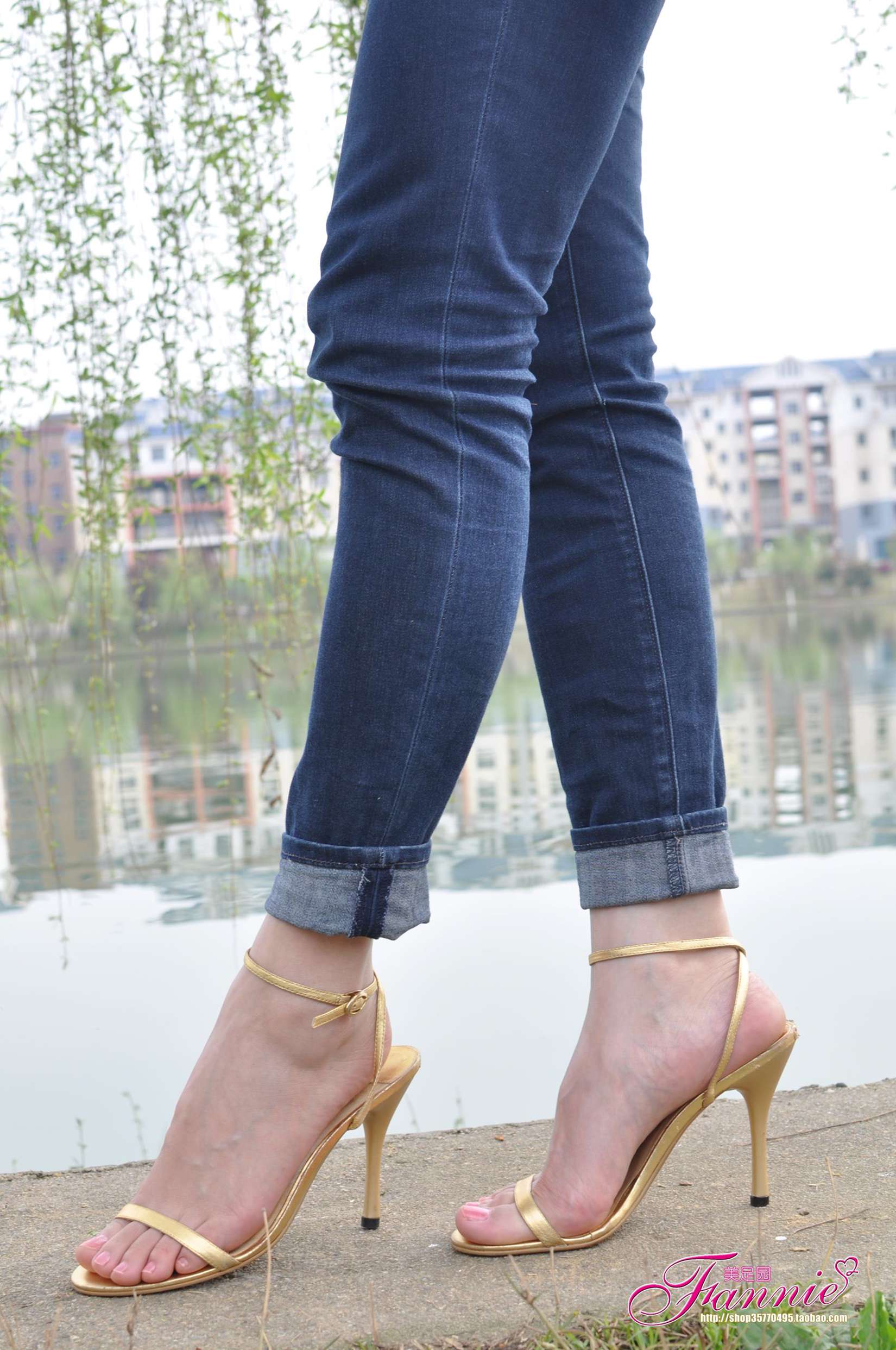 图片[65]-Fannie芬妮每足园 No.544 杨柳弄春柔 金色旋律2[76P] – 速更版-美库