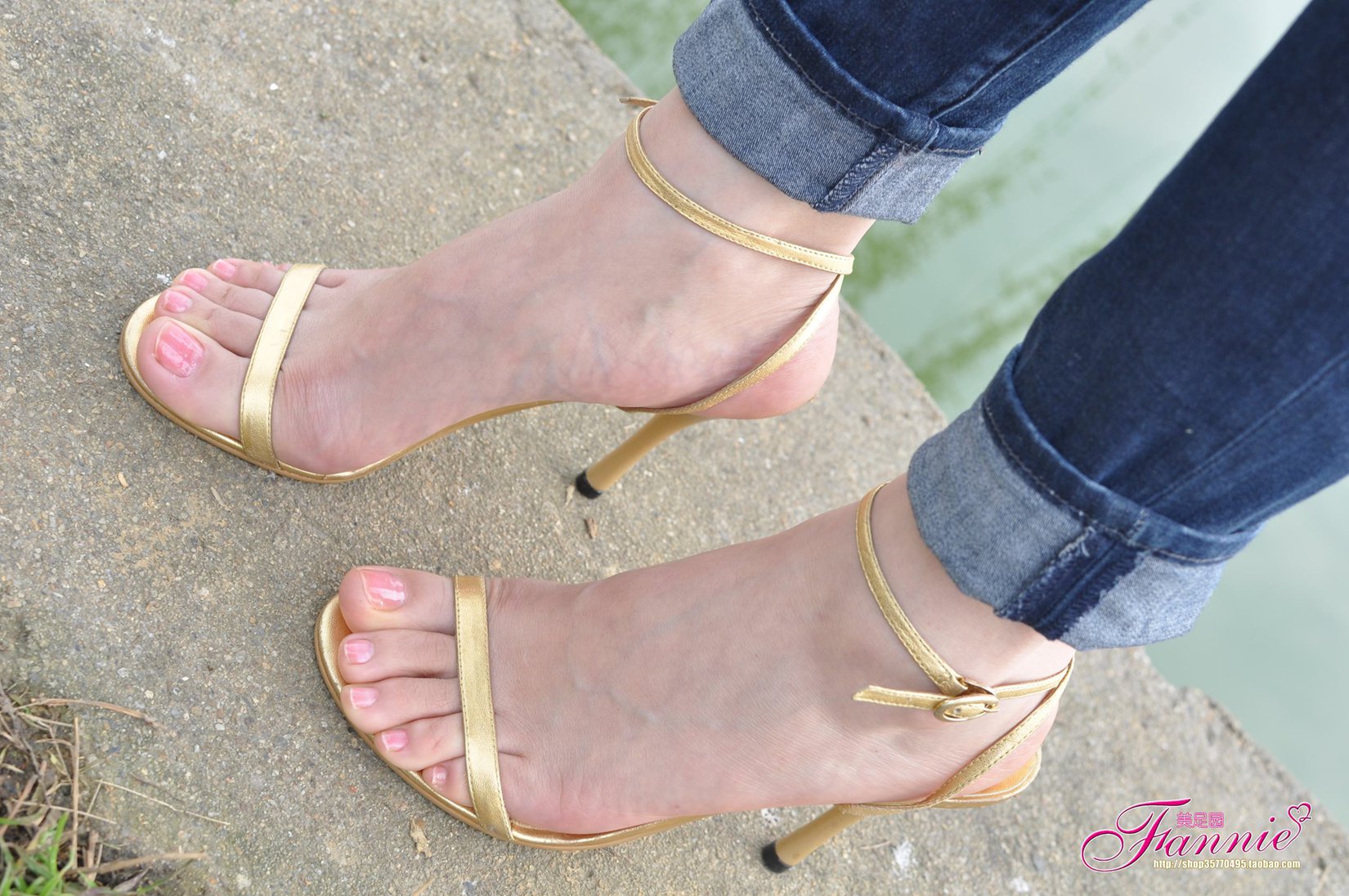 图片[66]-Fannie芬妮每足园 No.544 杨柳弄春柔 金色旋律2[76P] – 速更版-美库