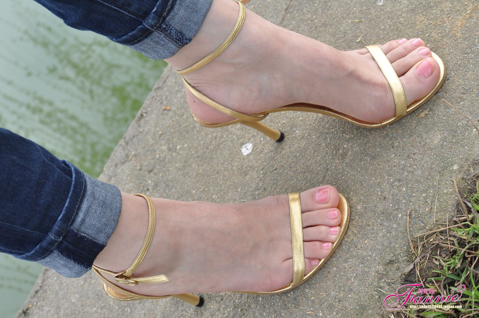 图片[67]-Fannie芬妮每足园 No.544 杨柳弄春柔 金色旋律2[76P] – 速更版-美库