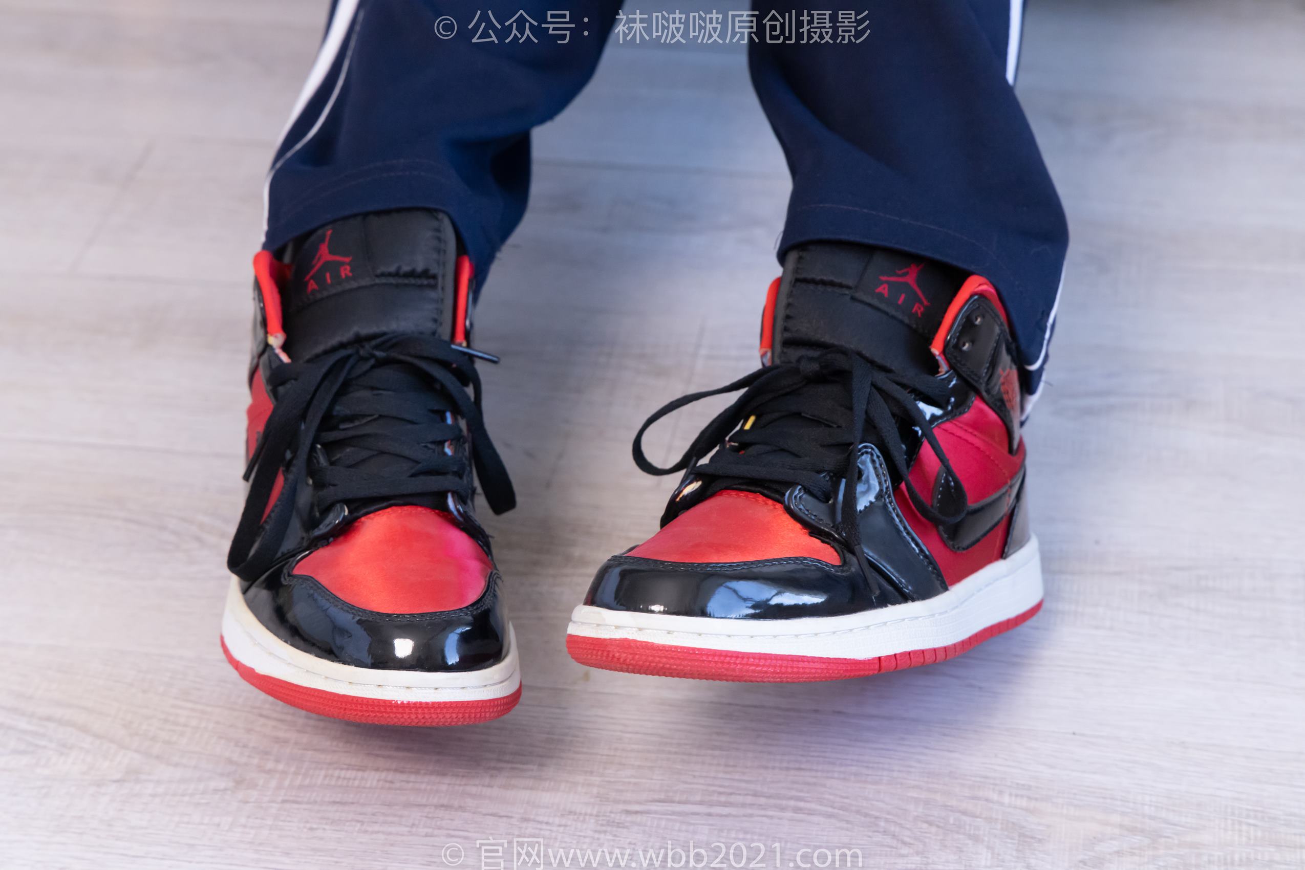 图片[10]-[BoBoSocks袜啵啵]NO.398 稚予-板鞋、白船袜、裸足、裸足[150P] – 速更版-美库