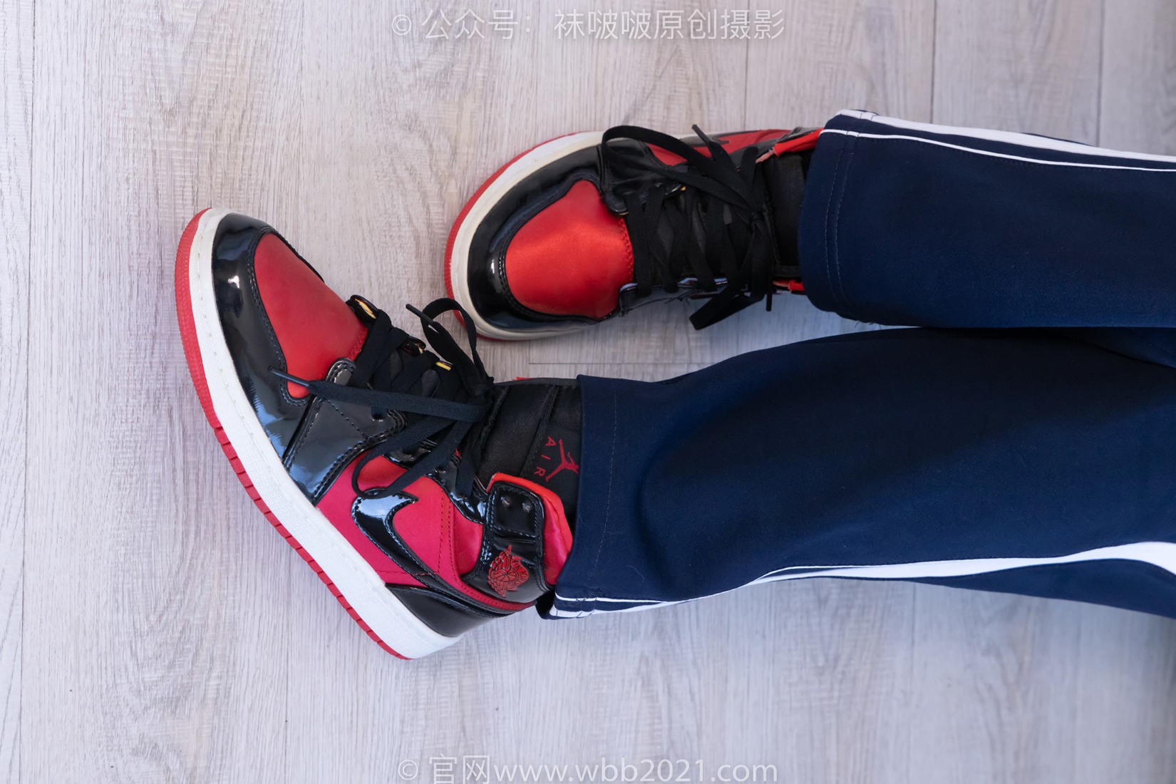 图片[11]-[BoBoSocks袜啵啵]NO.398 稚予-板鞋、白船袜、裸足、裸足[150P] – 速更版-美库