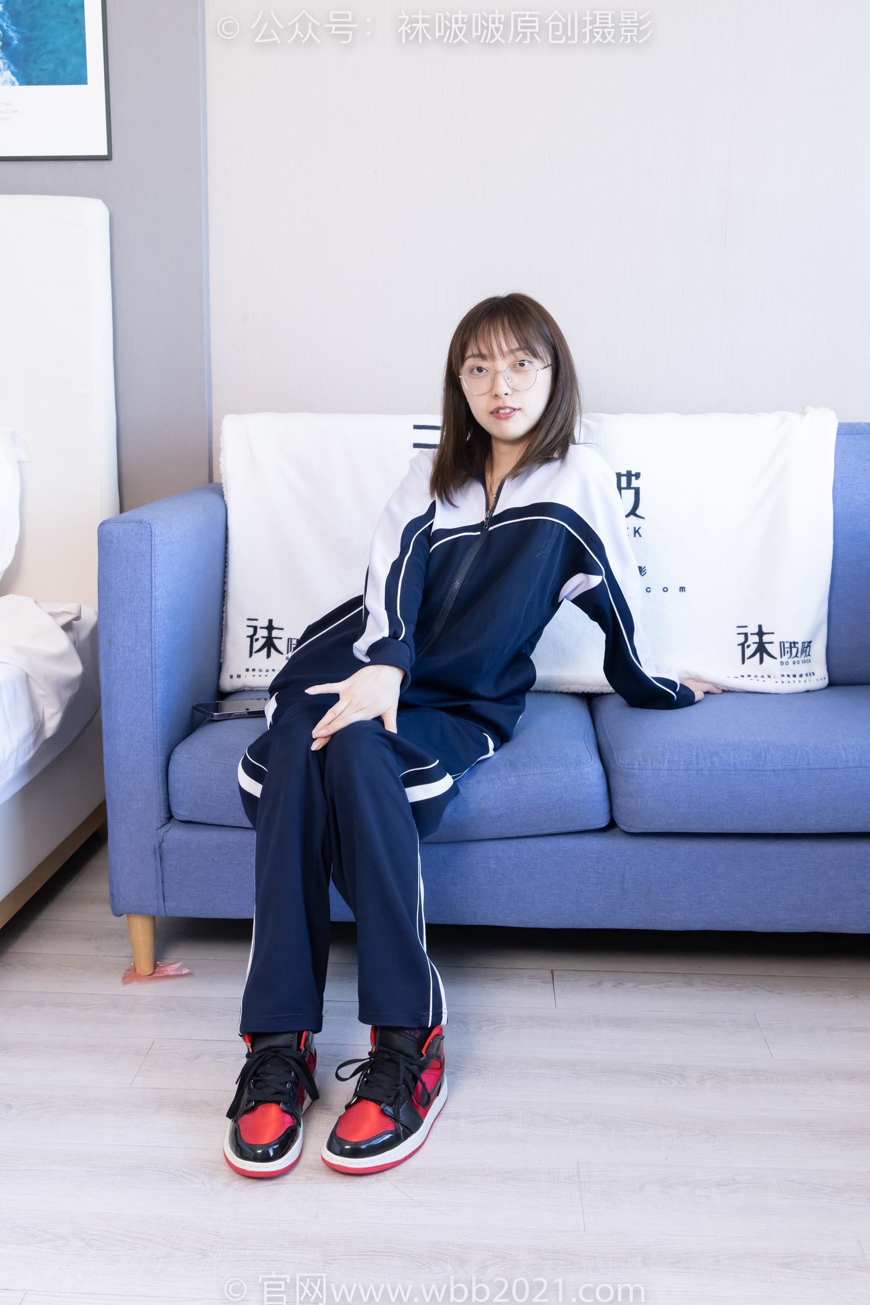 图片[13]-[BoBoSocks袜啵啵]NO.398 稚予-板鞋、白船袜、裸足、裸足[150P] – 速更版-美库