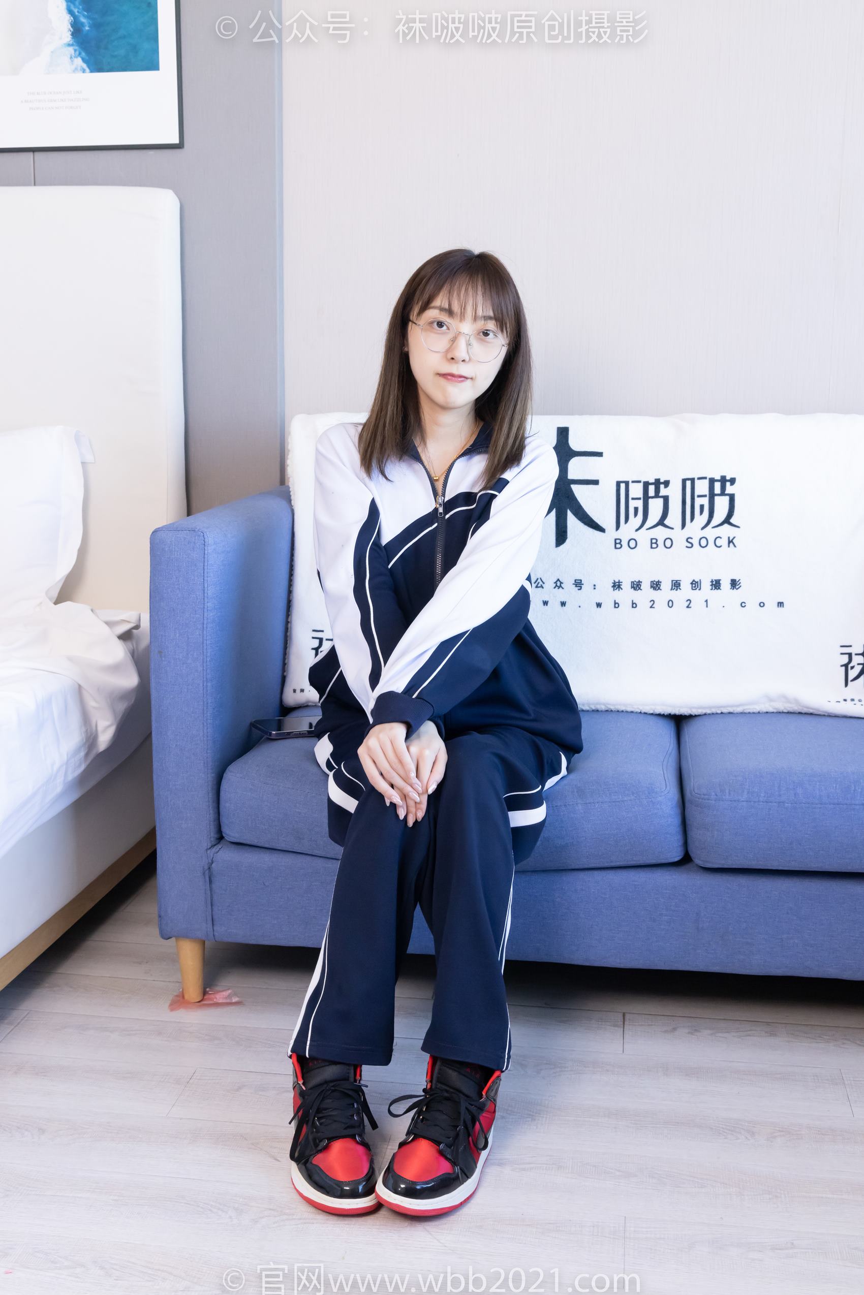 图片[15]-[BoBoSocks袜啵啵]NO.398 稚予-板鞋、白船袜、裸足、裸足[150P] – 速更版-美库