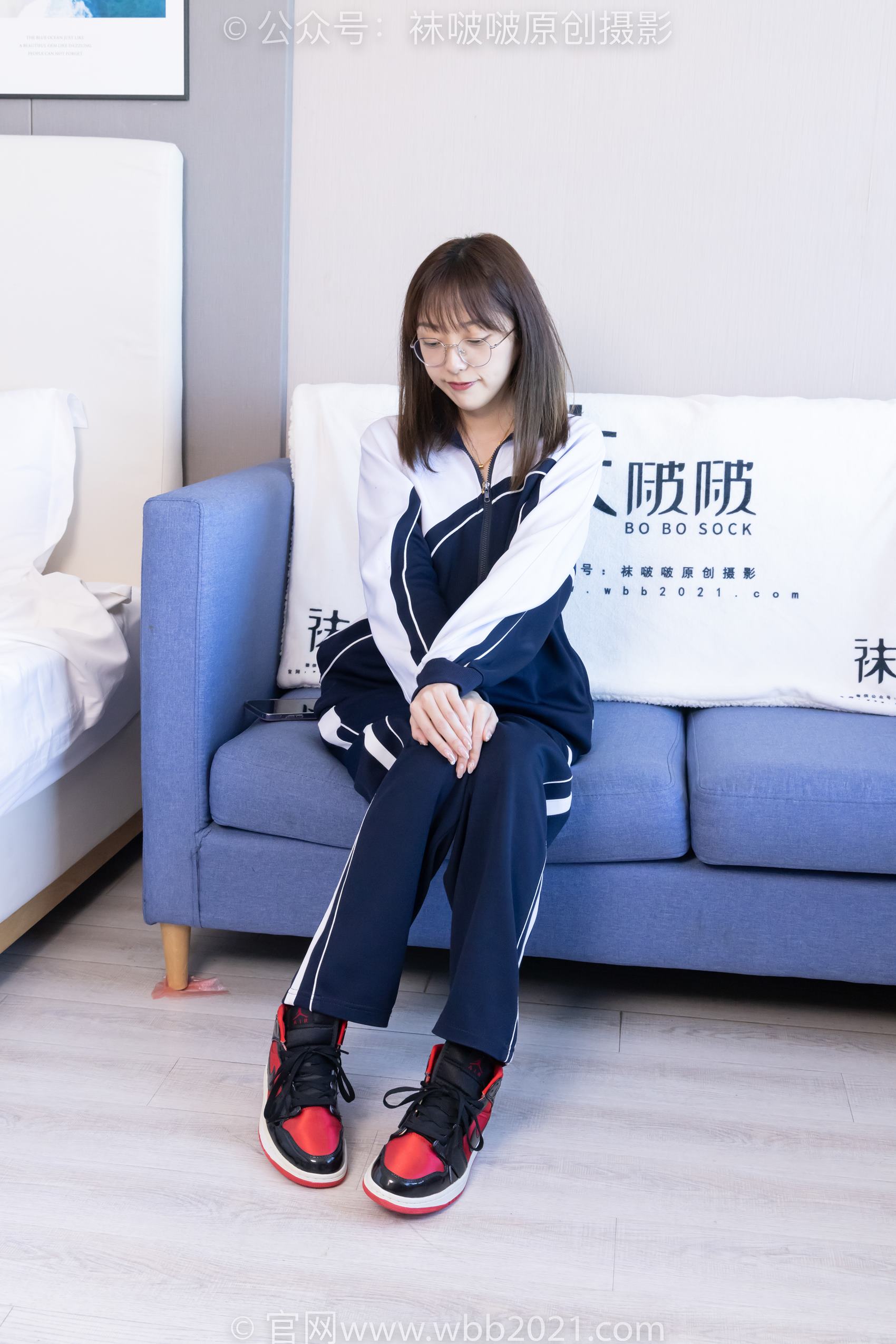 图片[16]-[BoBoSocks袜啵啵]NO.398 稚予-板鞋、白船袜、裸足、裸足[150P] – 速更版-美库