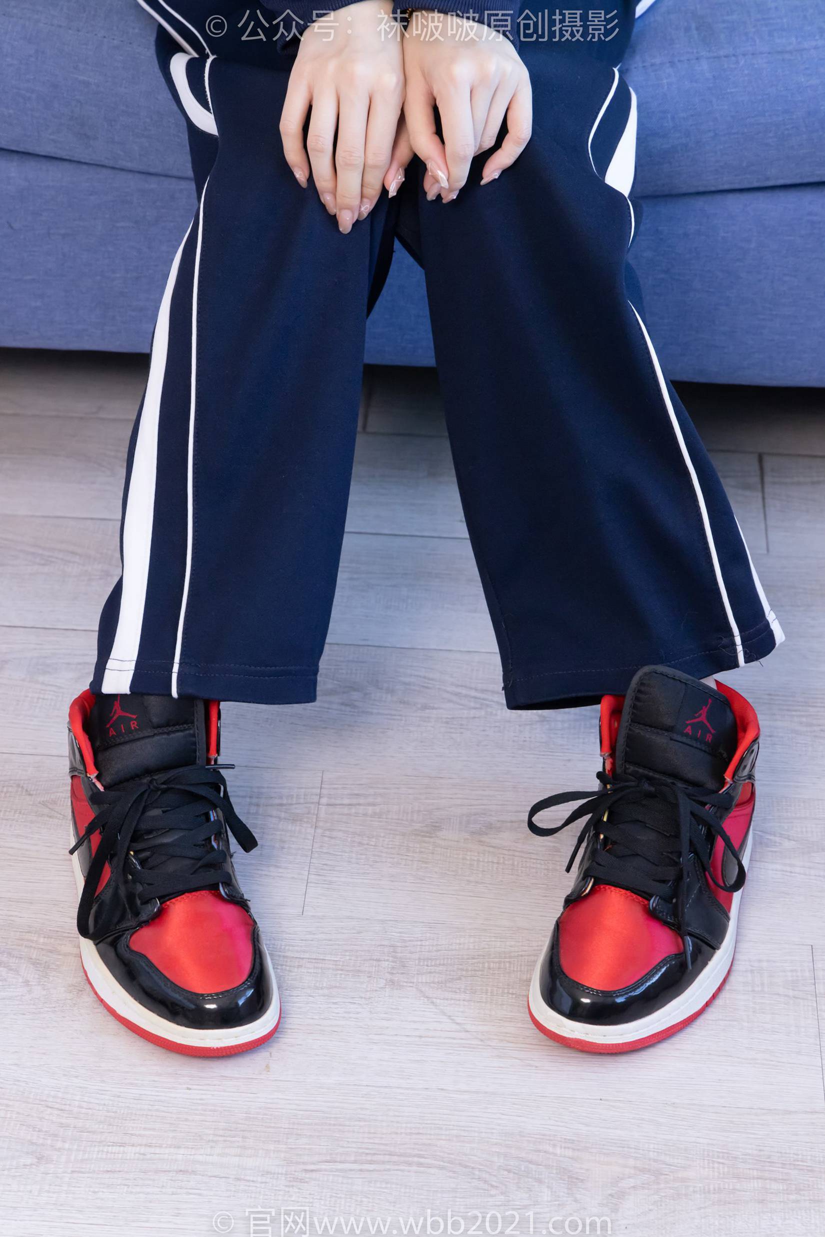 图片[18]-[BoBoSocks袜啵啵]NO.398 稚予-板鞋、白船袜、裸足、裸足[150P] – 速更版-美库