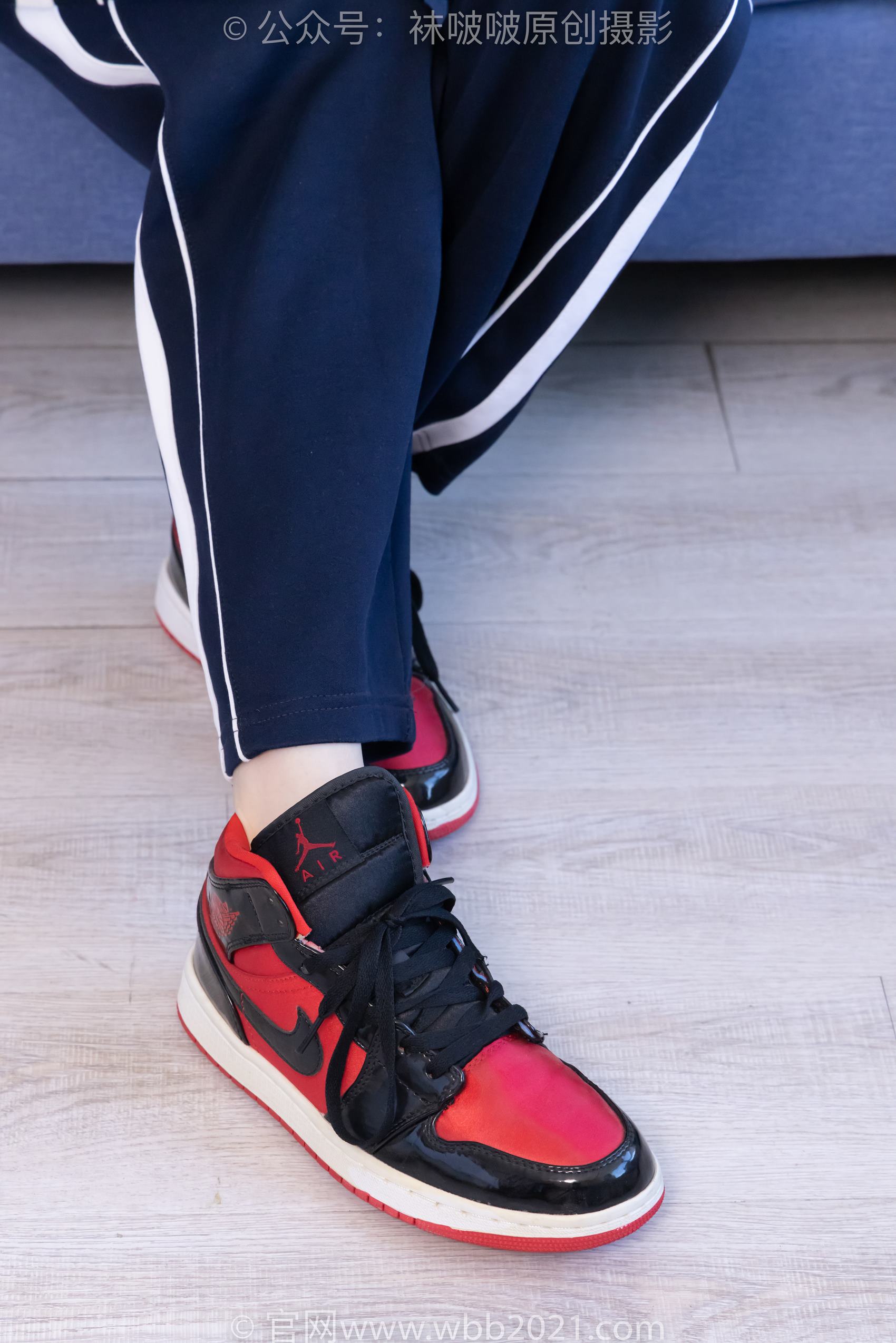 图片[19]-[BoBoSocks袜啵啵]NO.398 稚予-板鞋、白船袜、裸足、裸足[150P] – 速更版-美库