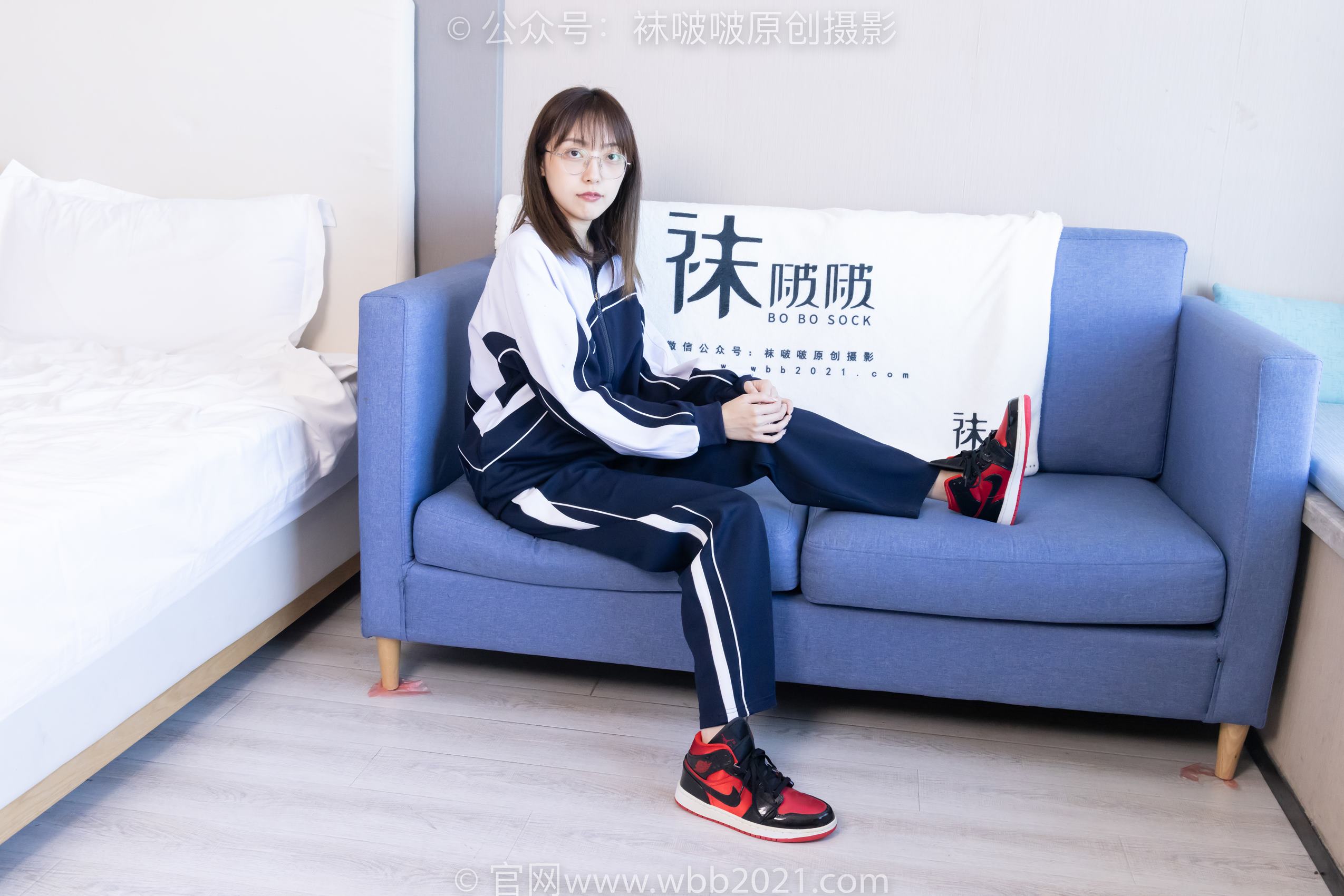 图片[20]-[BoBoSocks袜啵啵]NO.398 稚予-板鞋、白船袜、裸足、裸足[150P] – 速更版-美库