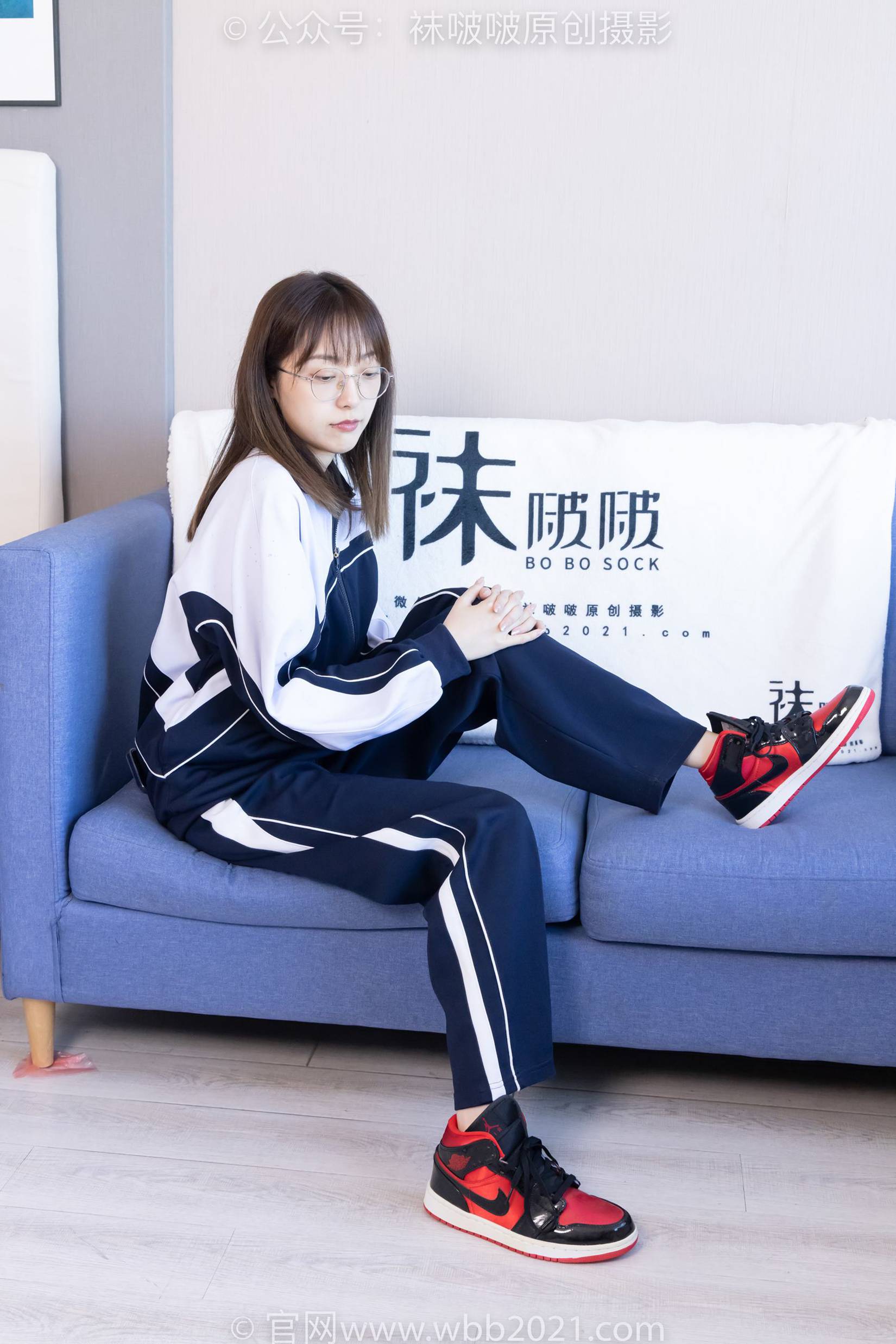 图片[21]-[BoBoSocks袜啵啵]NO.398 稚予-板鞋、白船袜、裸足、裸足[150P] – 速更版-美库