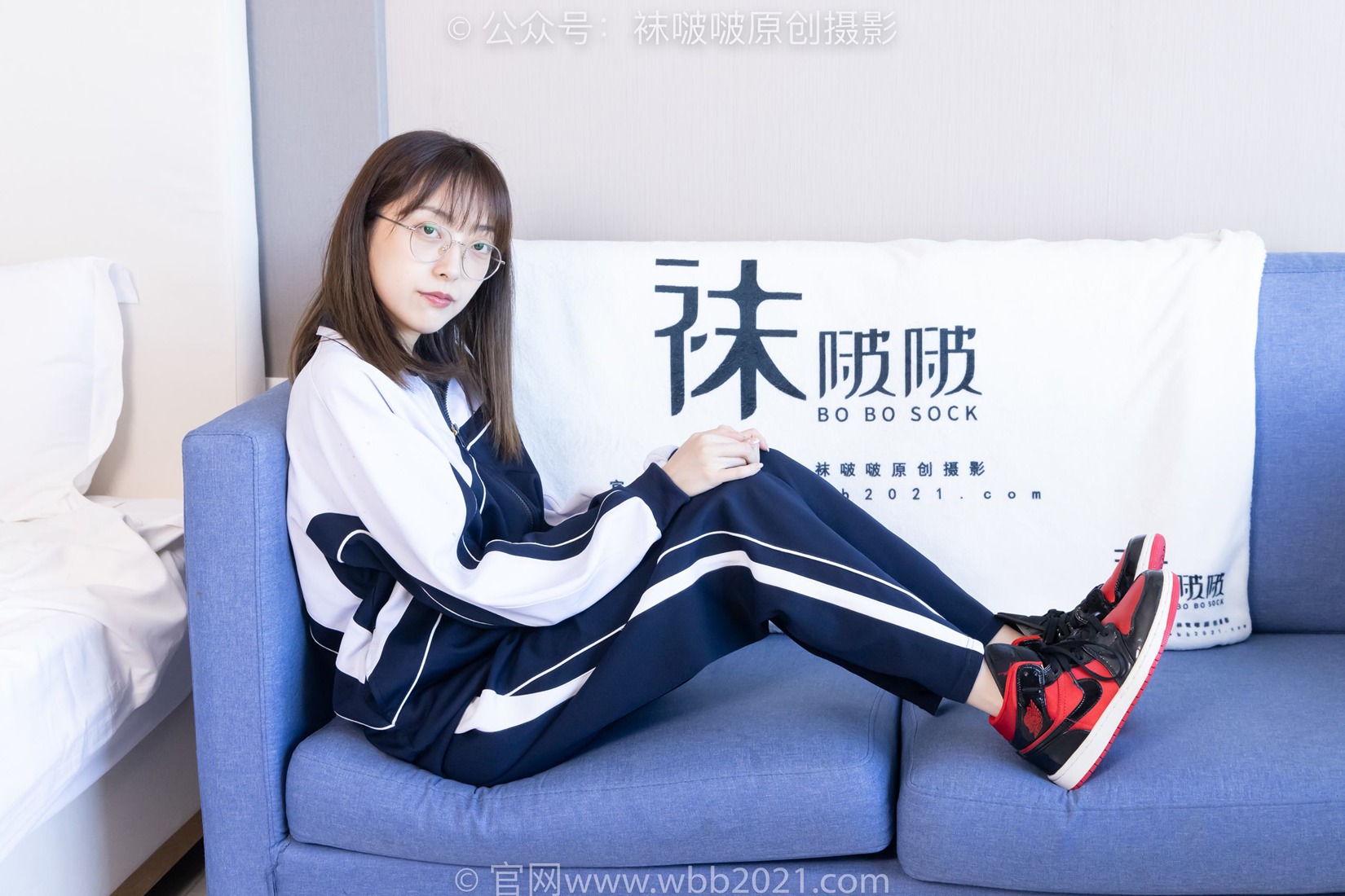 图片[22]-[BoBoSocks袜啵啵]NO.398 稚予-板鞋、白船袜、裸足、裸足[150P] – 速更版-美库