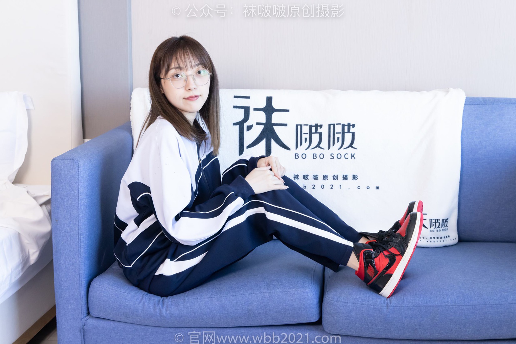 图片[23]-[BoBoSocks袜啵啵]NO.398 稚予-板鞋、白船袜、裸足、裸足[150P] – 速更版-美库