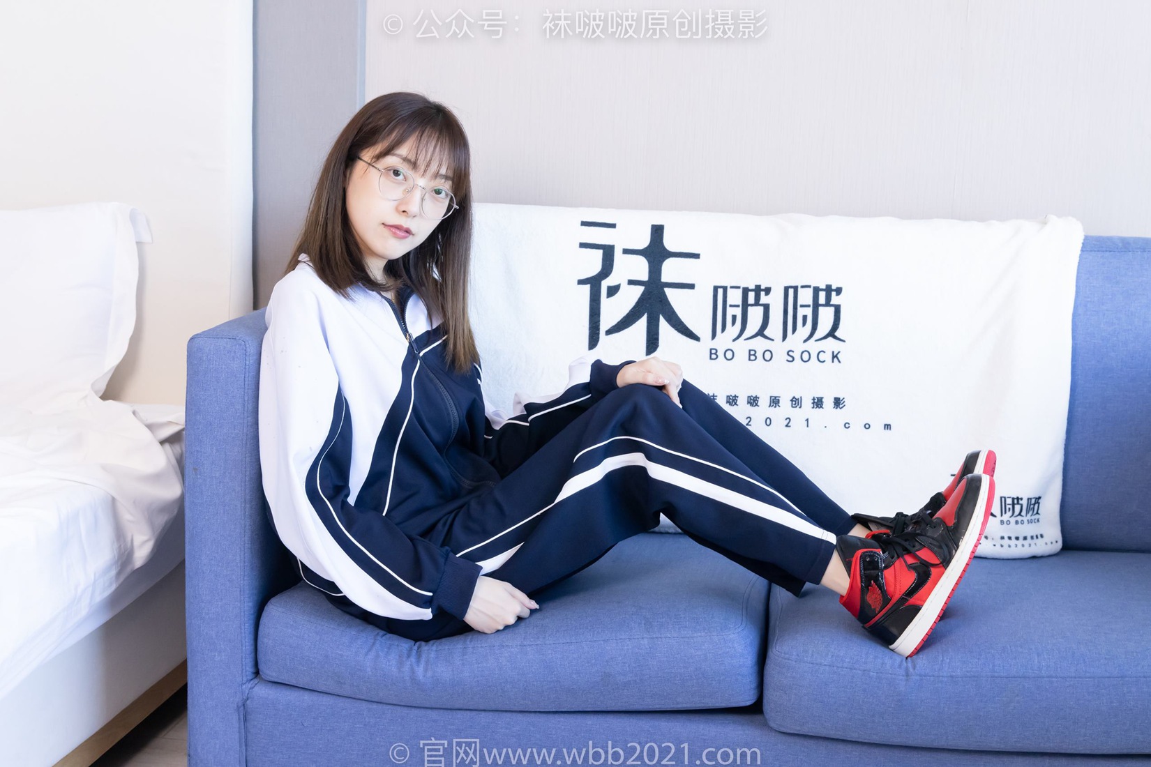 图片[24]-[BoBoSocks袜啵啵]NO.398 稚予-板鞋、白船袜、裸足、裸足[150P] – 速更版-美库