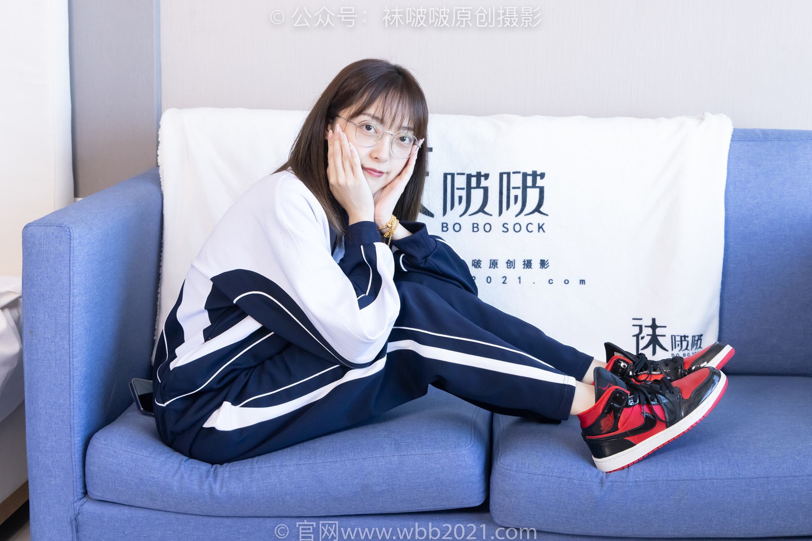 图片[25]-[BoBoSocks袜啵啵]NO.398 稚予-板鞋、白船袜、裸足、裸足[150P] – 速更版-美库