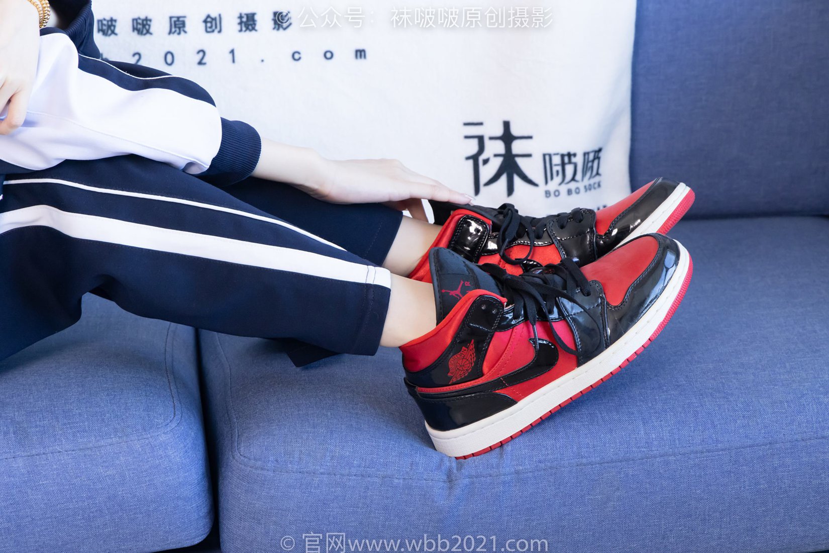 图片[26]-[BoBoSocks袜啵啵]NO.398 稚予-板鞋、白船袜、裸足、裸足[150P] – 速更版-美库