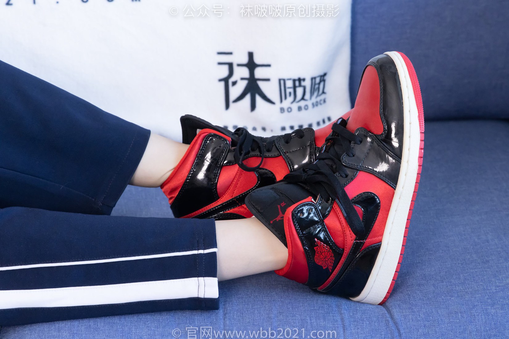 图片[27]-[BoBoSocks袜啵啵]NO.398 稚予-板鞋、白船袜、裸足、裸足[150P] – 速更版-美库