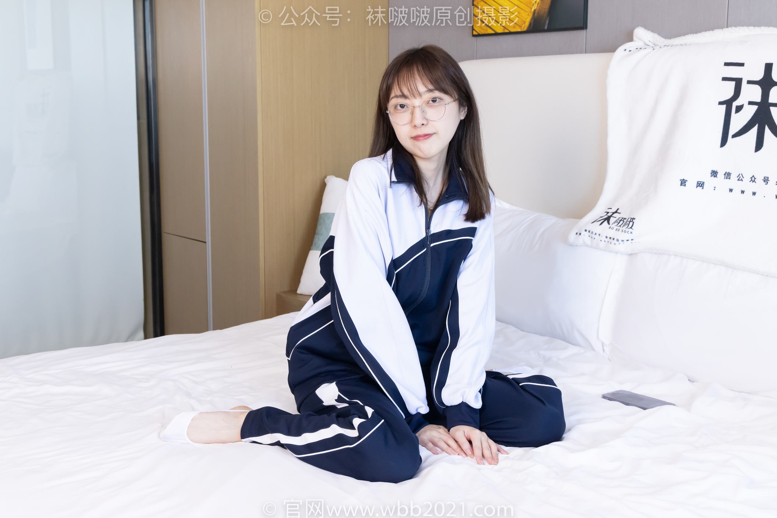 图片[28]-[BoBoSocks袜啵啵]NO.398 稚予-板鞋、白船袜、裸足、裸足[150P] – 速更版-美库