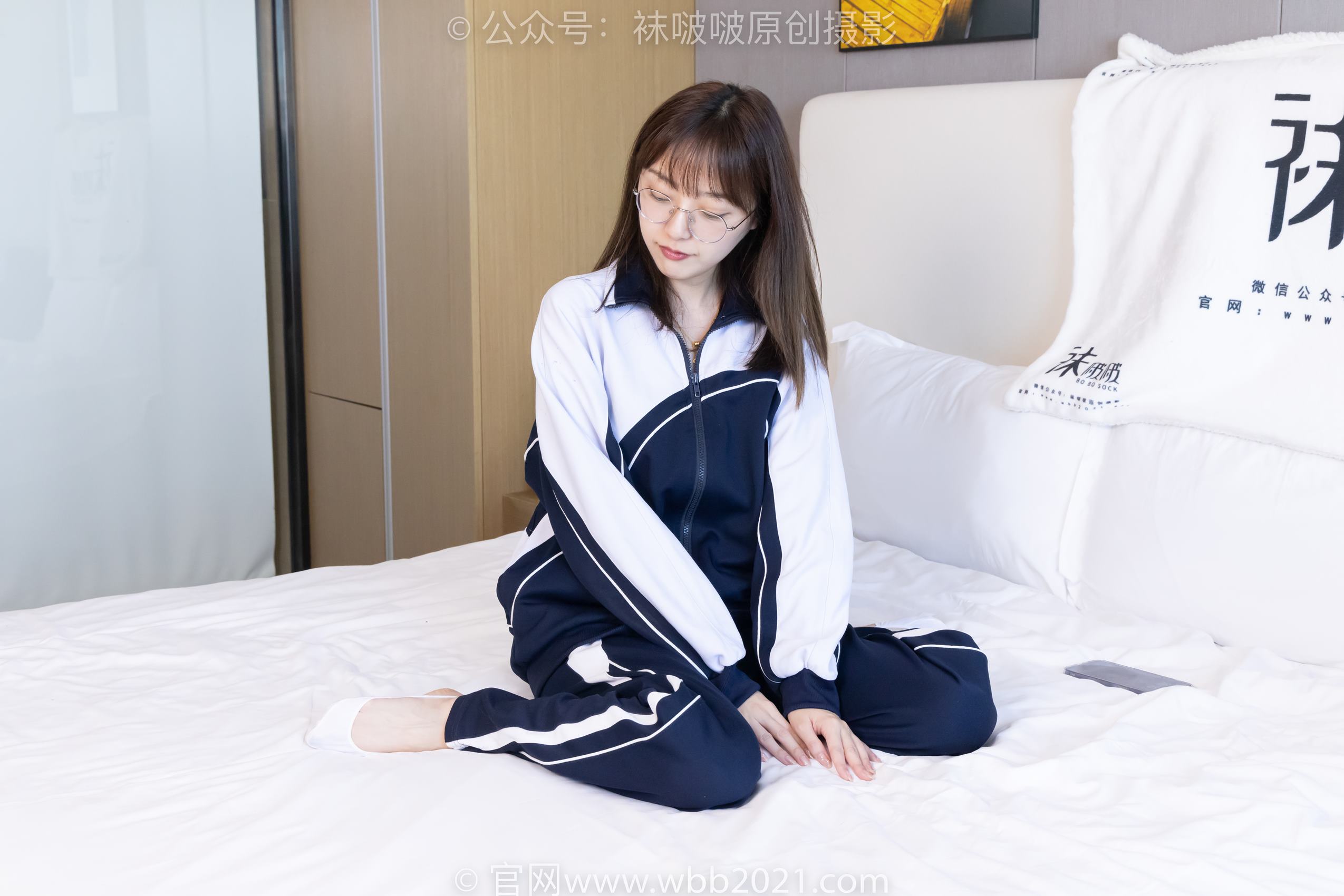 图片[29]-[BoBoSocks袜啵啵]NO.398 稚予-板鞋、白船袜、裸足、裸足[150P] – 速更版-美库