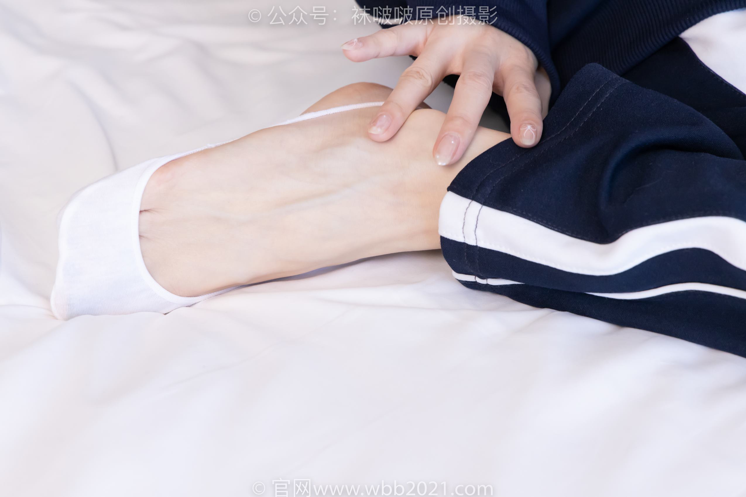 图片[32]-[BoBoSocks袜啵啵]NO.398 稚予-板鞋、白船袜、裸足、裸足[150P] – 速更版-美库