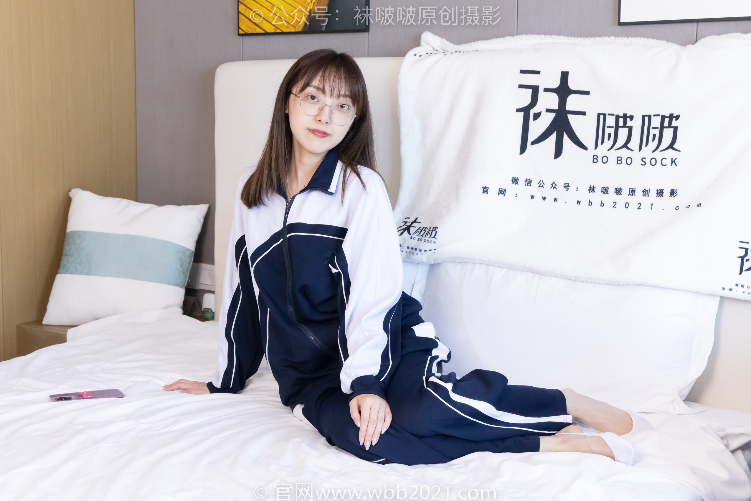 图片[43]-[BoBoSocks袜啵啵]NO.398 稚予-板鞋、白船袜、裸足、裸足[150P] – 速更版-美库