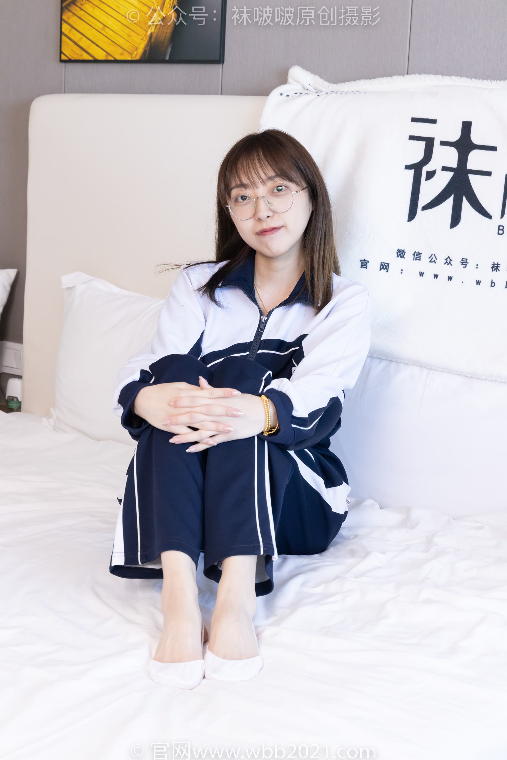 图片[44]-[BoBoSocks袜啵啵]NO.398 稚予-板鞋、白船袜、裸足、裸足[150P] – 速更版-美库