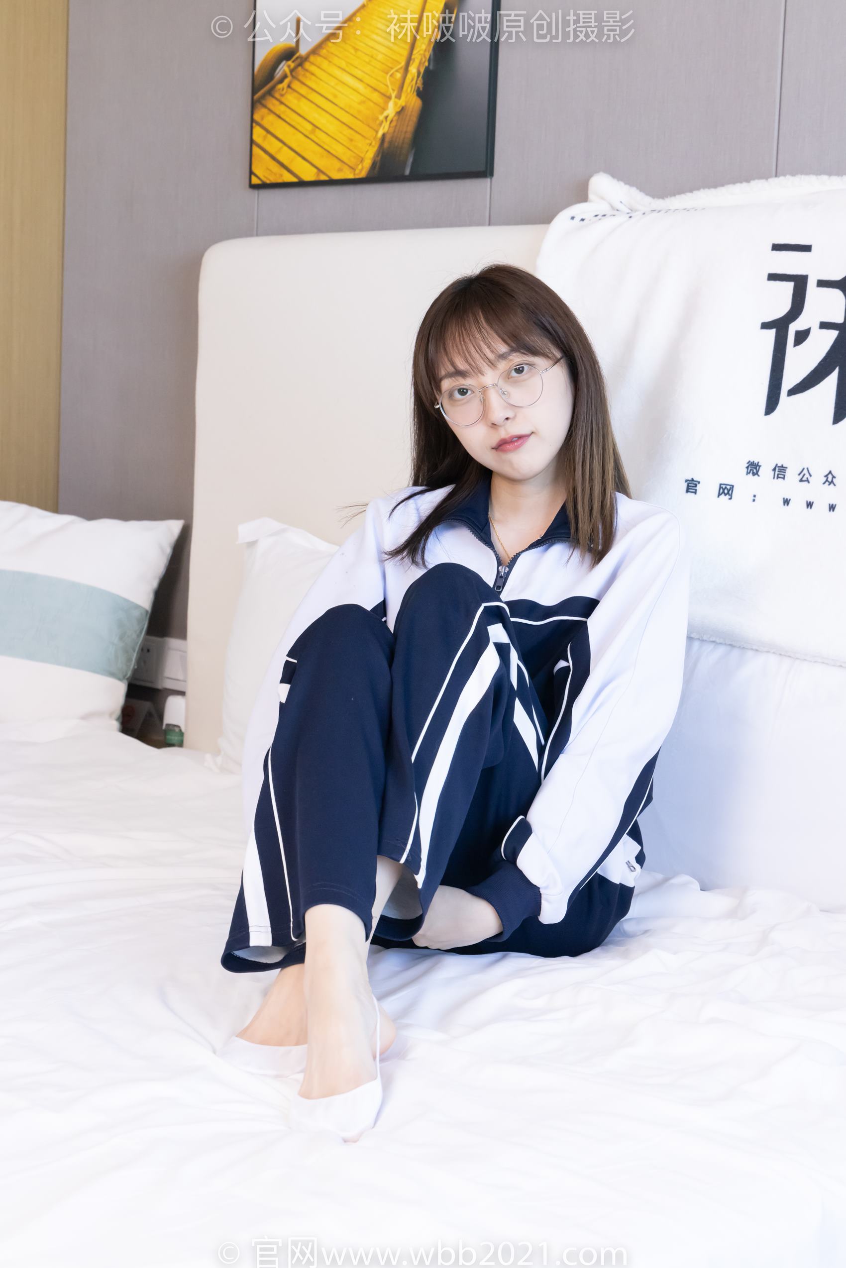 图片[45]-[BoBoSocks袜啵啵]NO.398 稚予-板鞋、白船袜、裸足、裸足[150P] – 速更版-美库