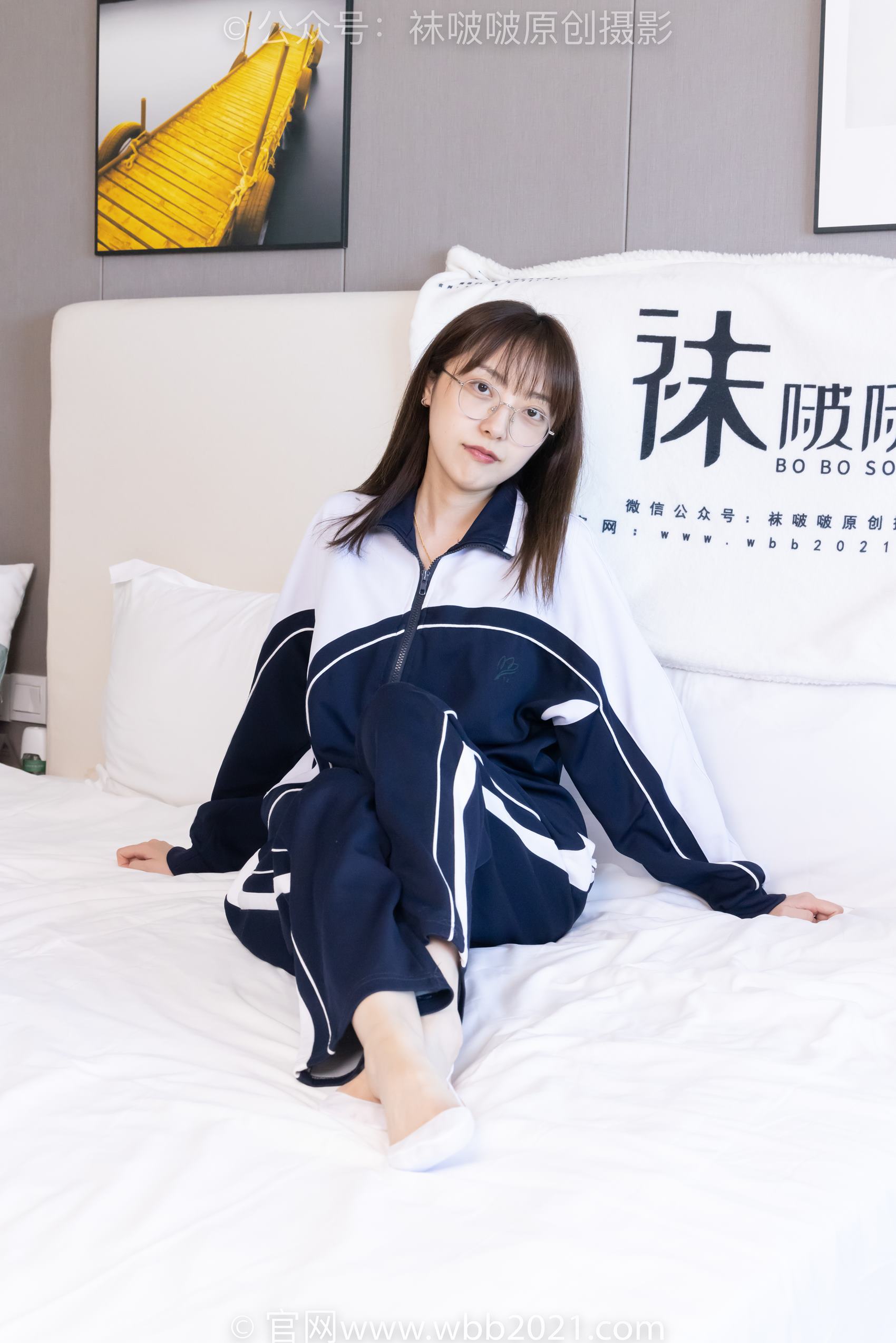 图片[47]-[BoBoSocks袜啵啵]NO.398 稚予-板鞋、白船袜、裸足、裸足[150P] – 速更版-美库