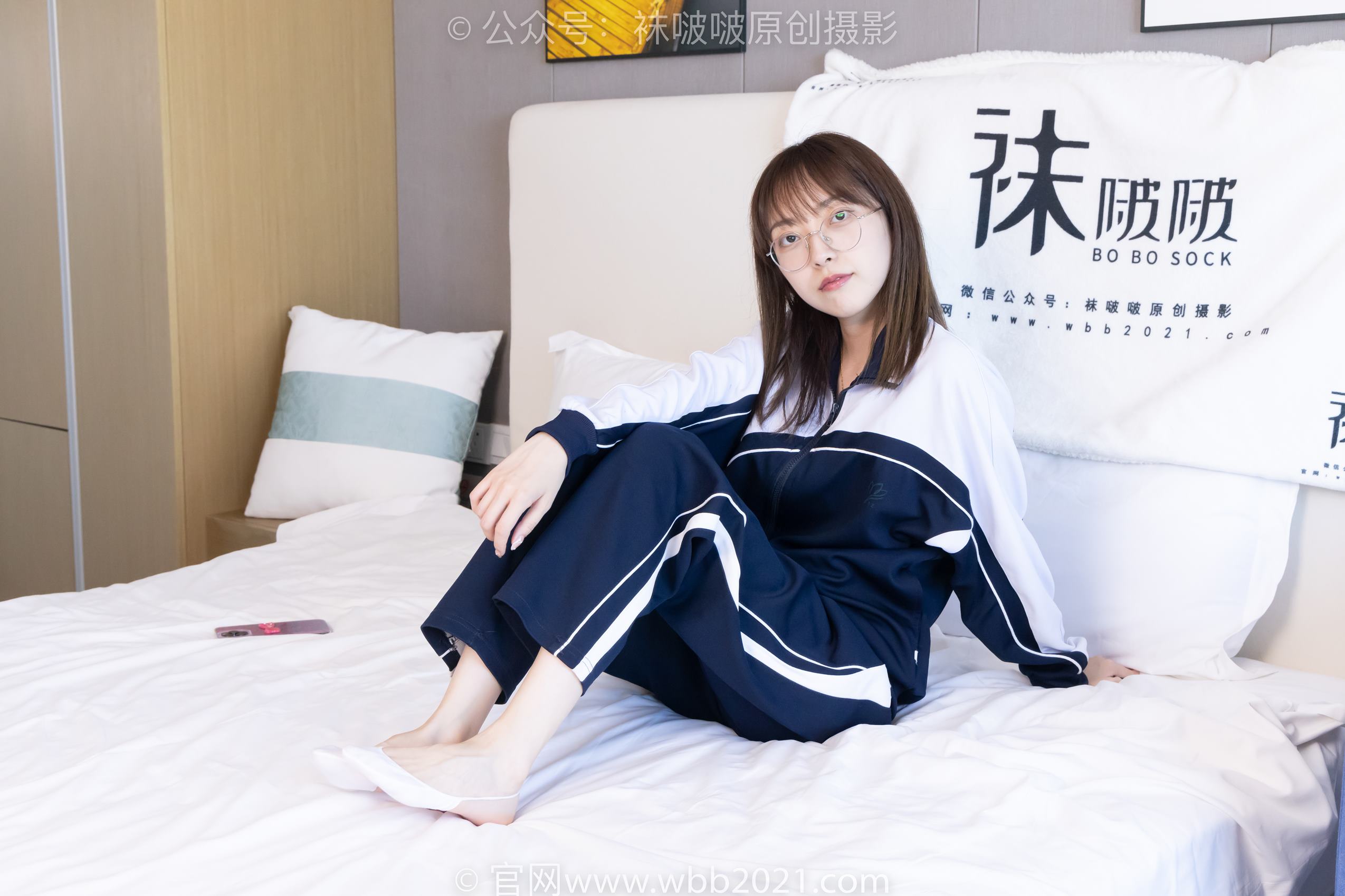 图片[48]-[BoBoSocks袜啵啵]NO.398 稚予-板鞋、白船袜、裸足、裸足[150P] – 速更版-美库