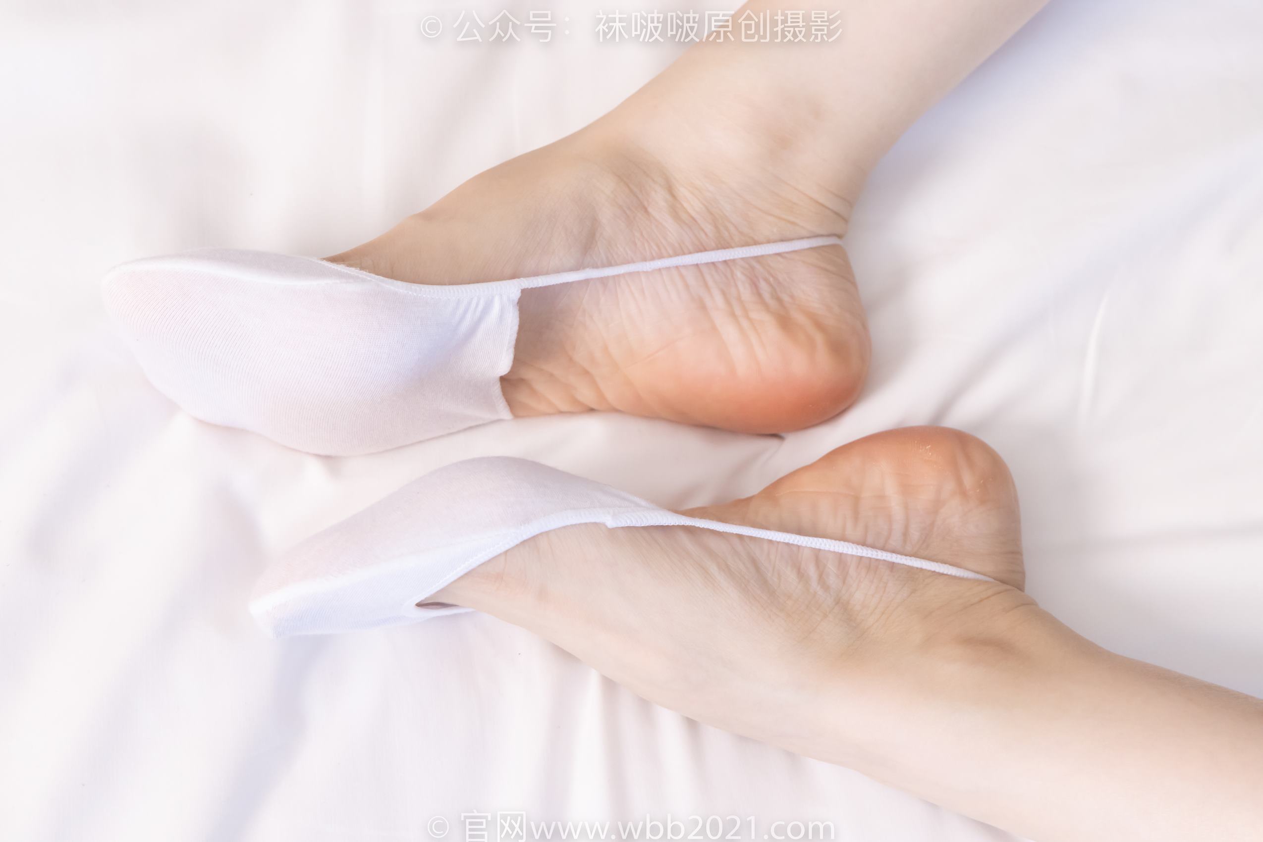 图片[52]-[BoBoSocks袜啵啵]NO.398 稚予-板鞋、白船袜、裸足、裸足[150P] – 速更版-美库