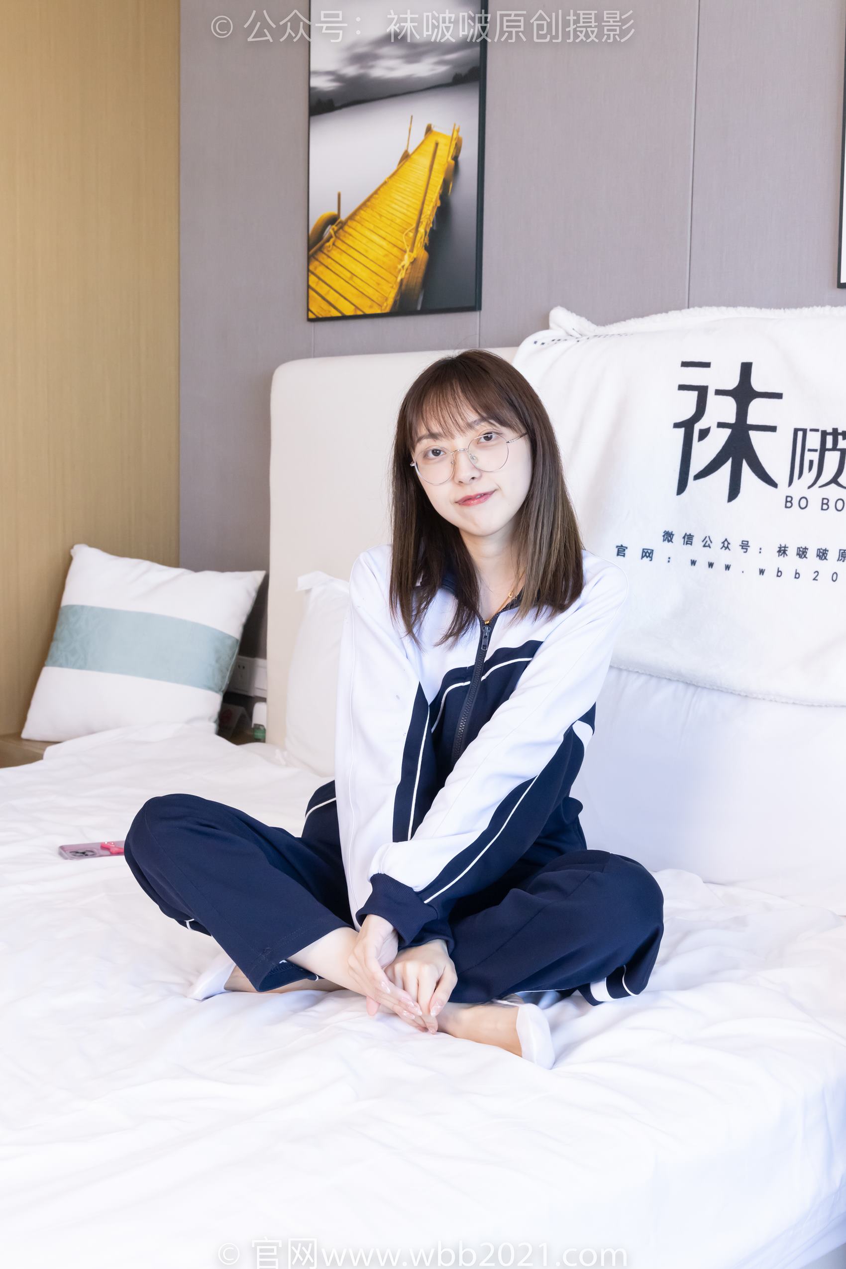 图片[58]-[BoBoSocks袜啵啵]NO.398 稚予-板鞋、白船袜、裸足、裸足[150P] – 速更版-美库