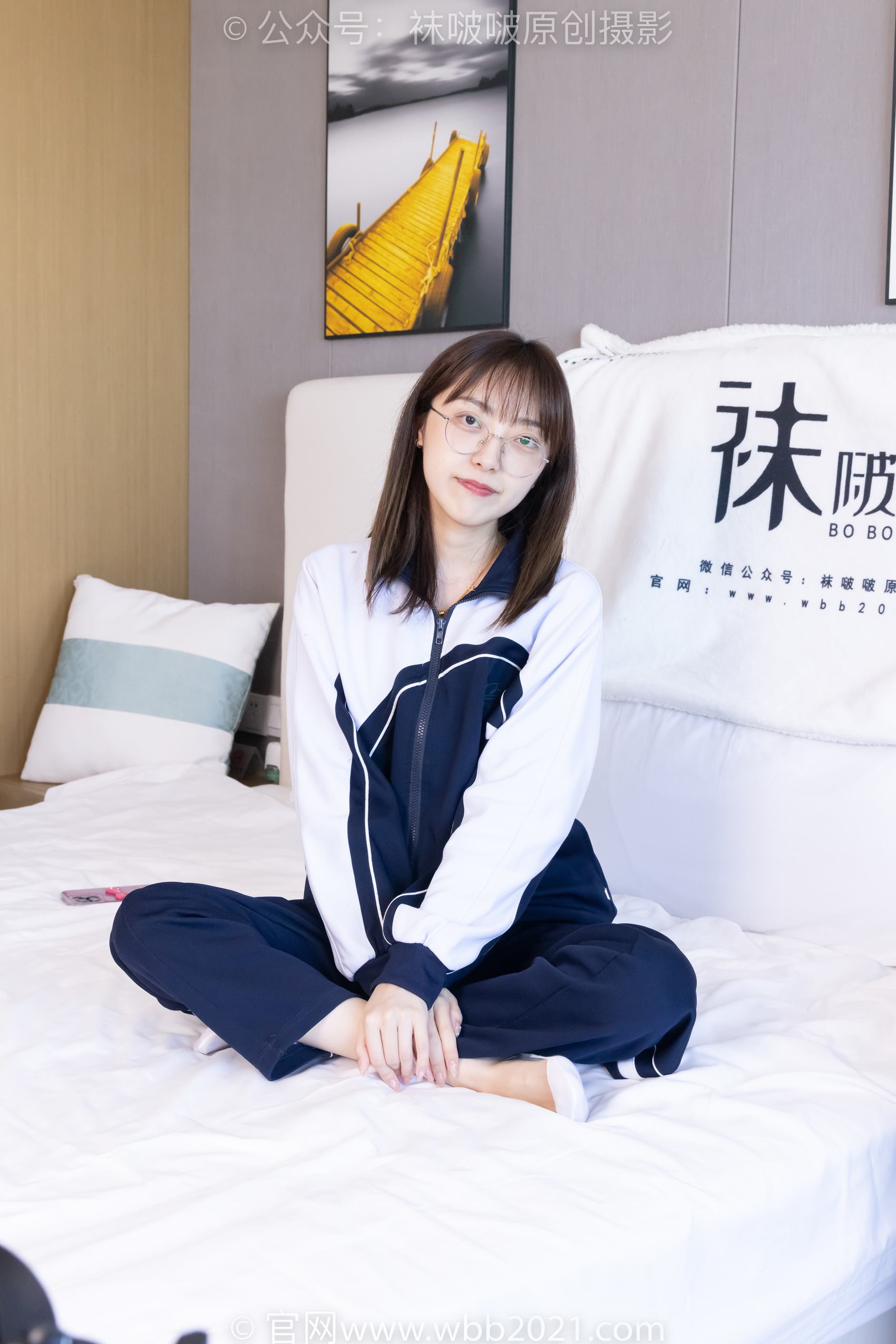 图片[59]-[BoBoSocks袜啵啵]NO.398 稚予-板鞋、白船袜、裸足、裸足[150P] – 速更版-美库