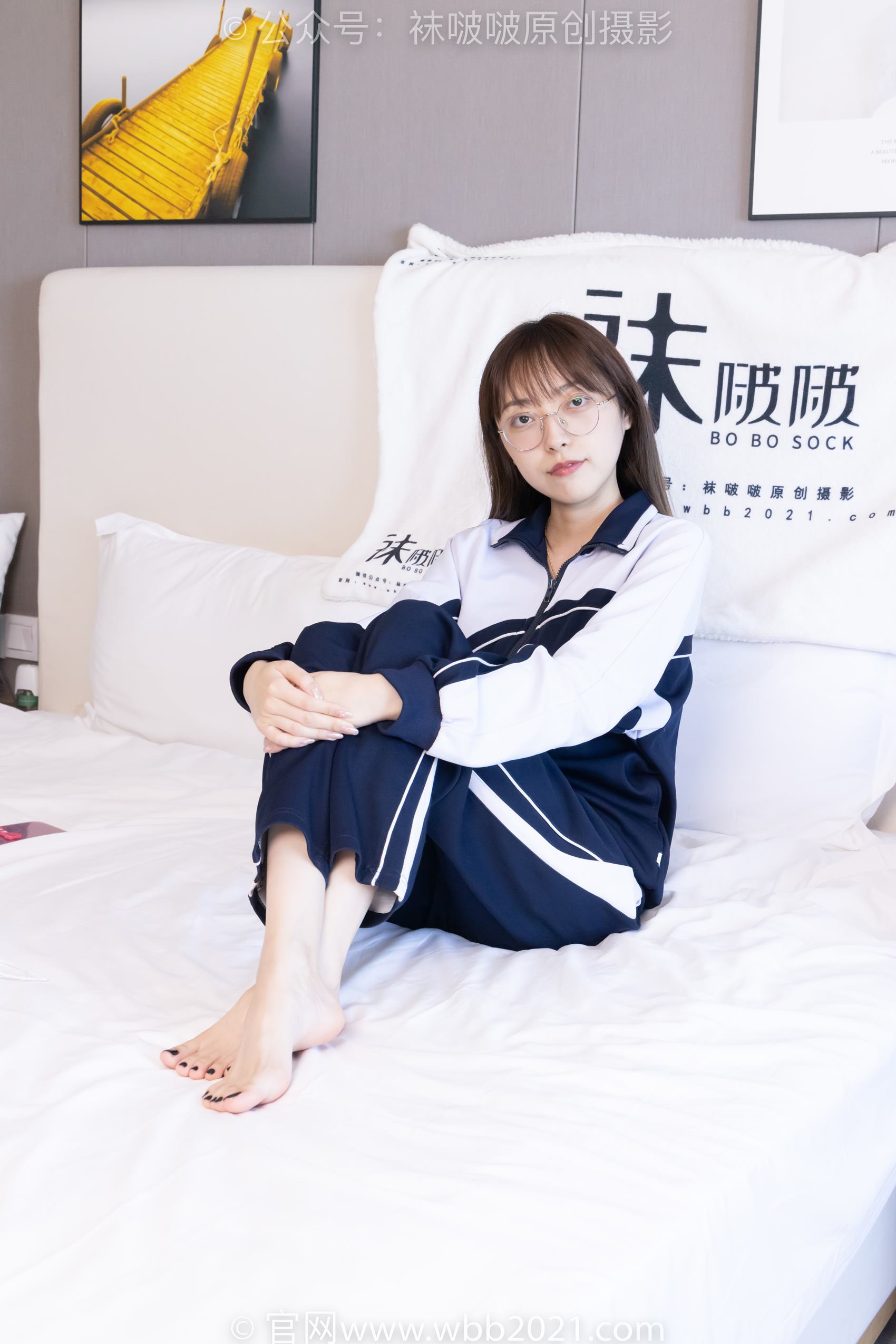 图片[60]-[BoBoSocks袜啵啵]NO.398 稚予-板鞋、白船袜、裸足、裸足[150P] – 速更版-美库