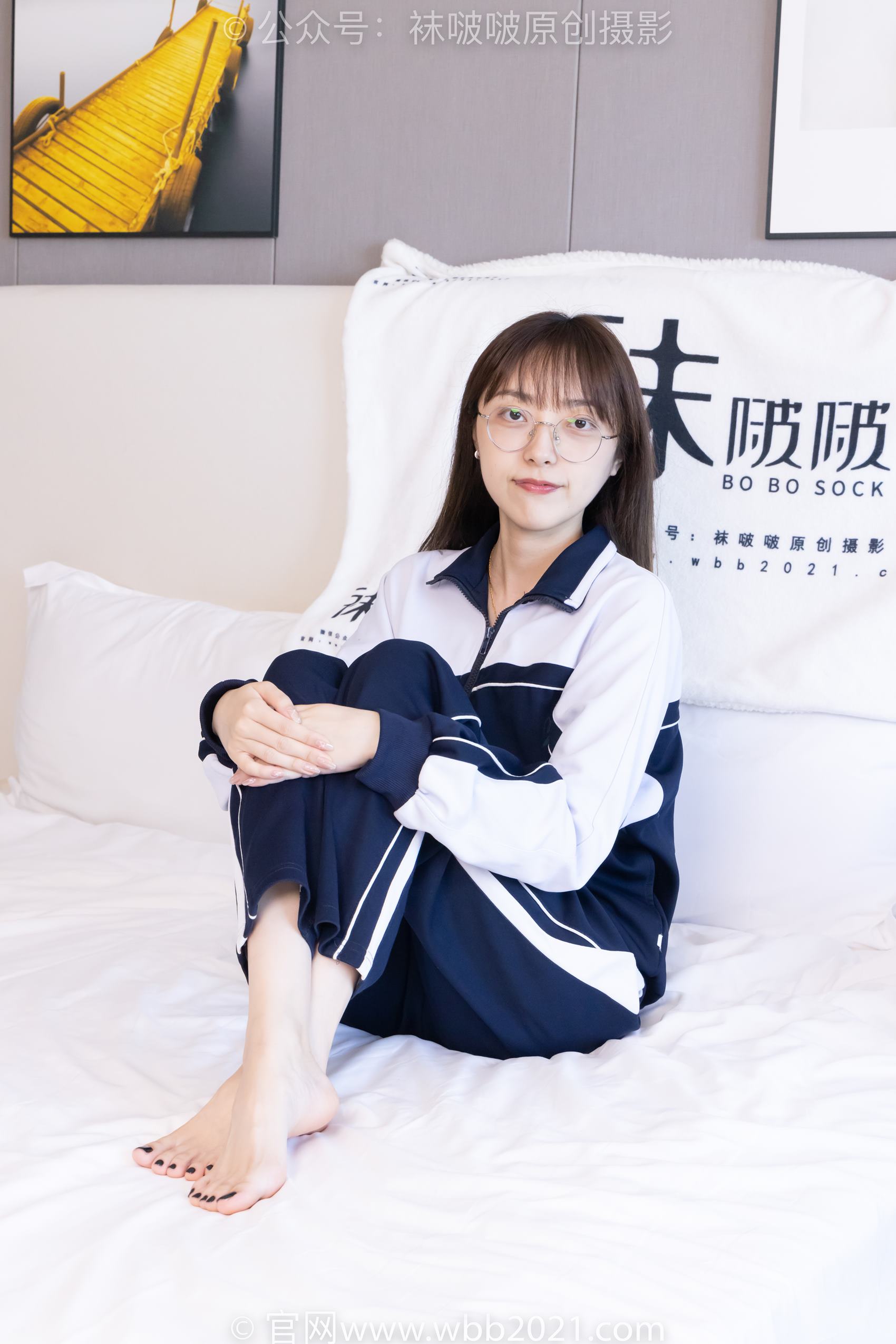 图片[61]-[BoBoSocks袜啵啵]NO.398 稚予-板鞋、白船袜、裸足、裸足[150P] – 速更版-美库