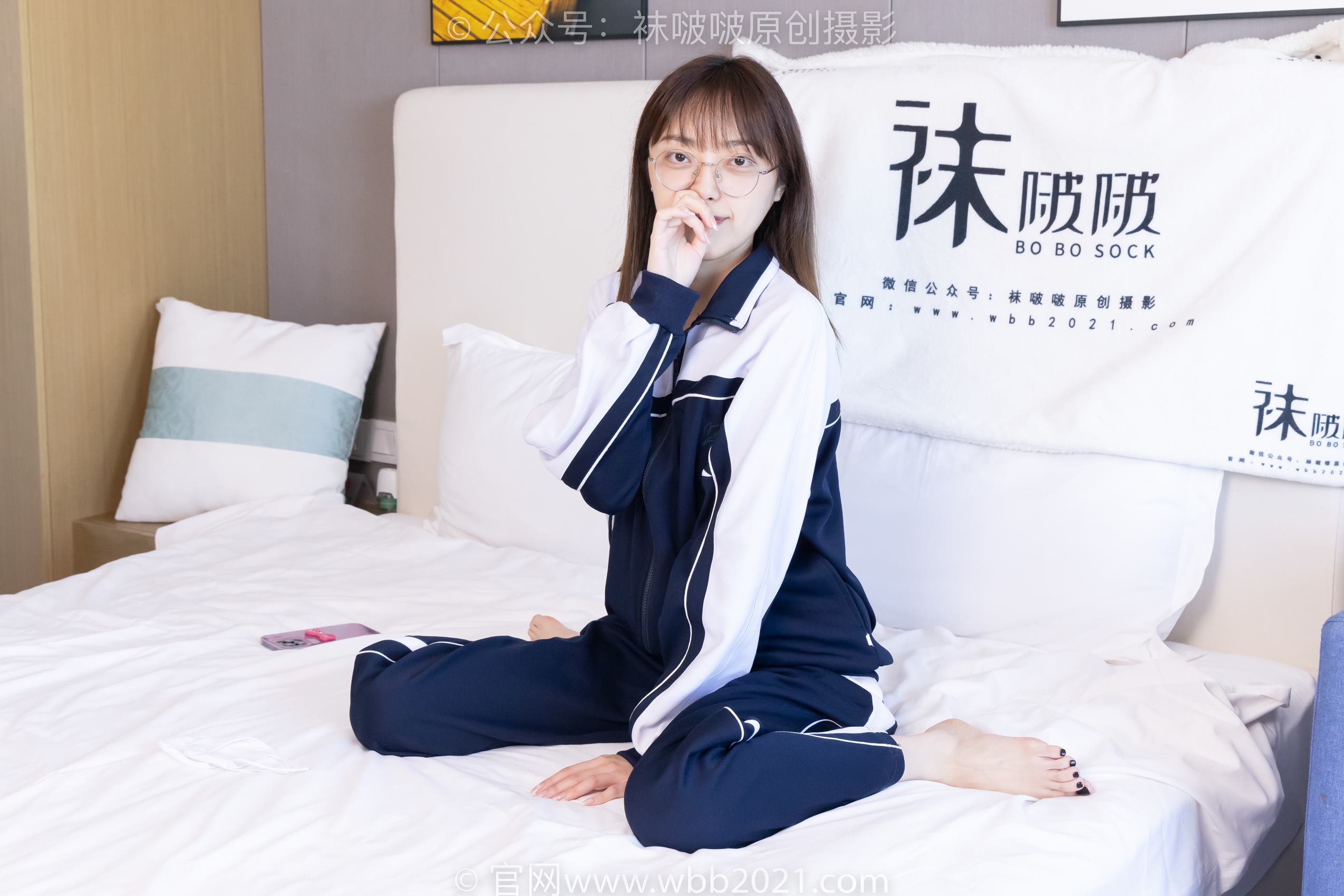 图片[62]-[BoBoSocks袜啵啵]NO.398 稚予-板鞋、白船袜、裸足、裸足[150P] – 速更版-美库