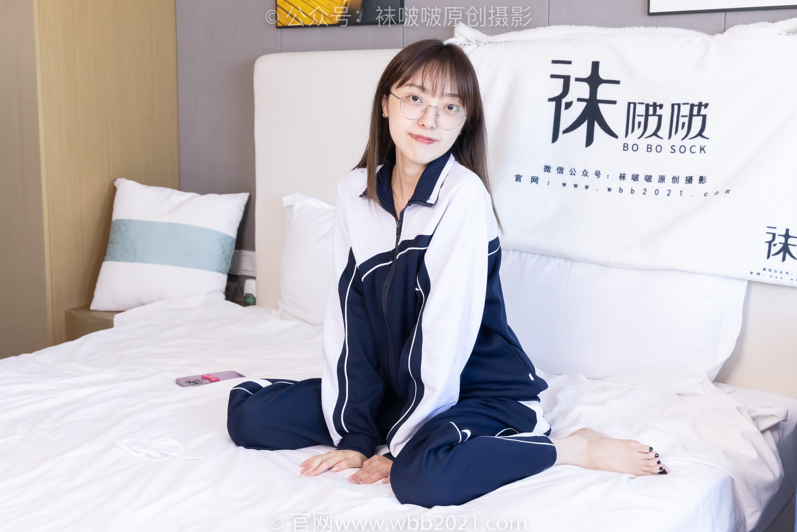 图片[63]-[BoBoSocks袜啵啵]NO.398 稚予-板鞋、白船袜、裸足、裸足[150P] – 速更版-美库