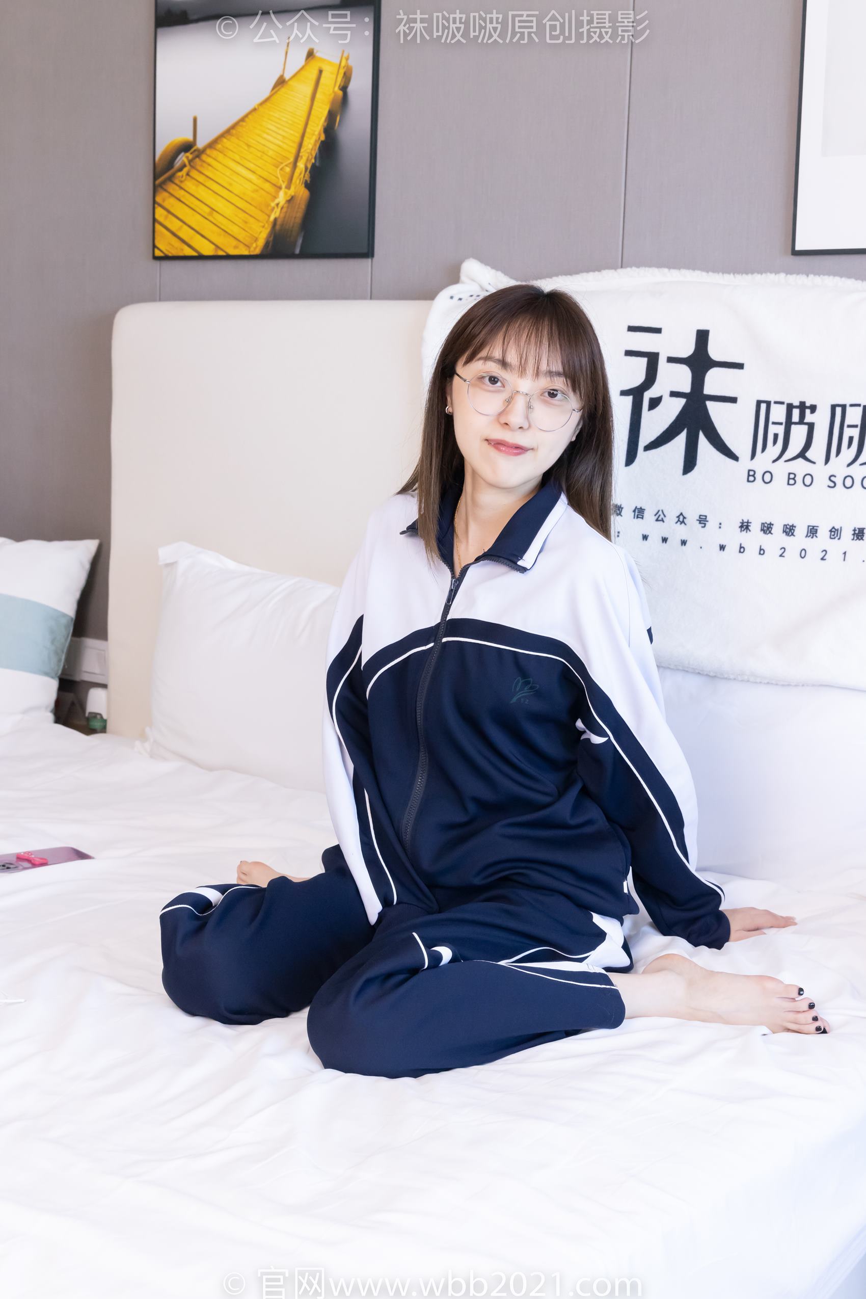 图片[64]-[BoBoSocks袜啵啵]NO.398 稚予-板鞋、白船袜、裸足、裸足[150P] – 速更版-美库