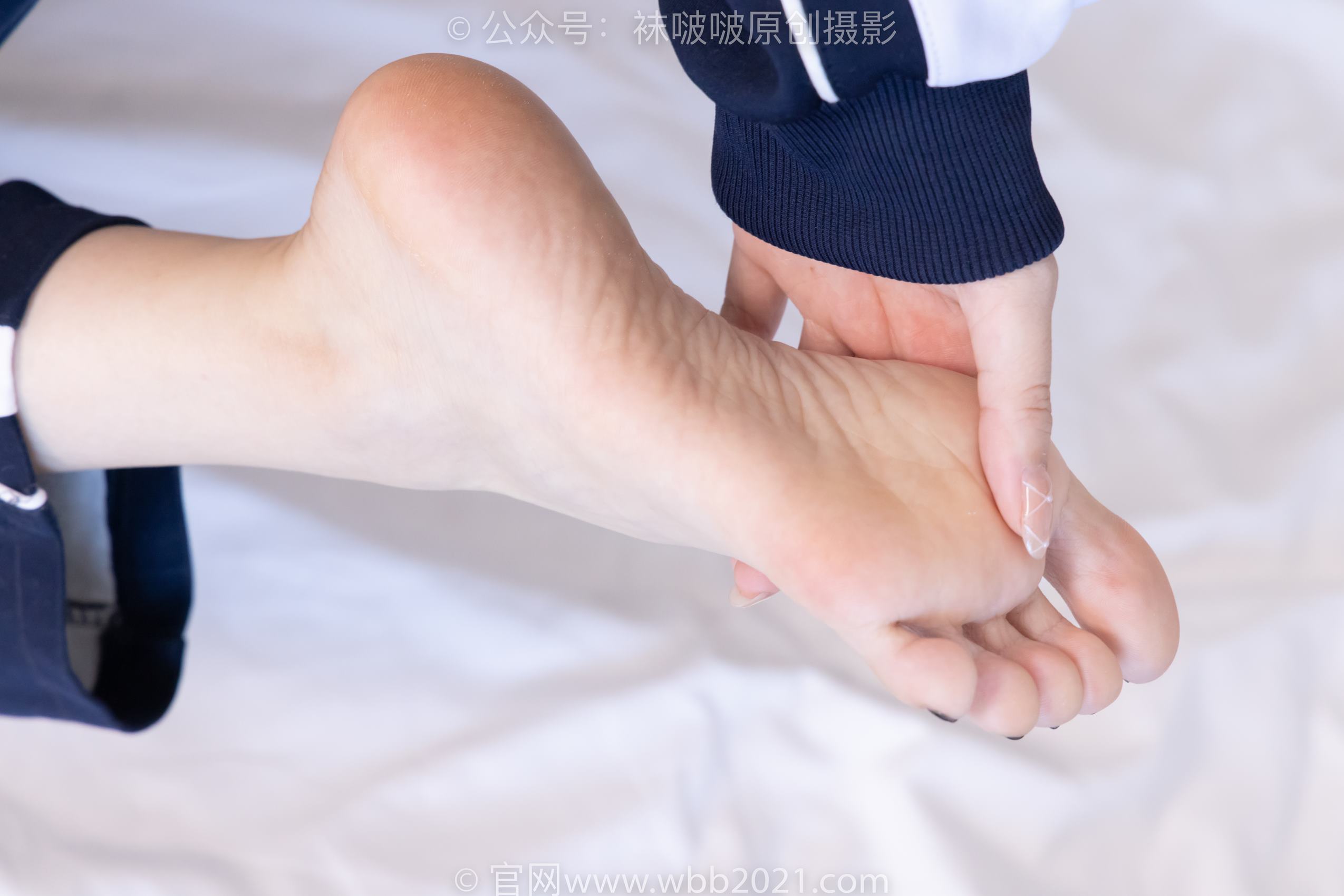 图片[70]-[BoBoSocks袜啵啵]NO.398 稚予-板鞋、白船袜、裸足、裸足[150P] – 速更版-美库