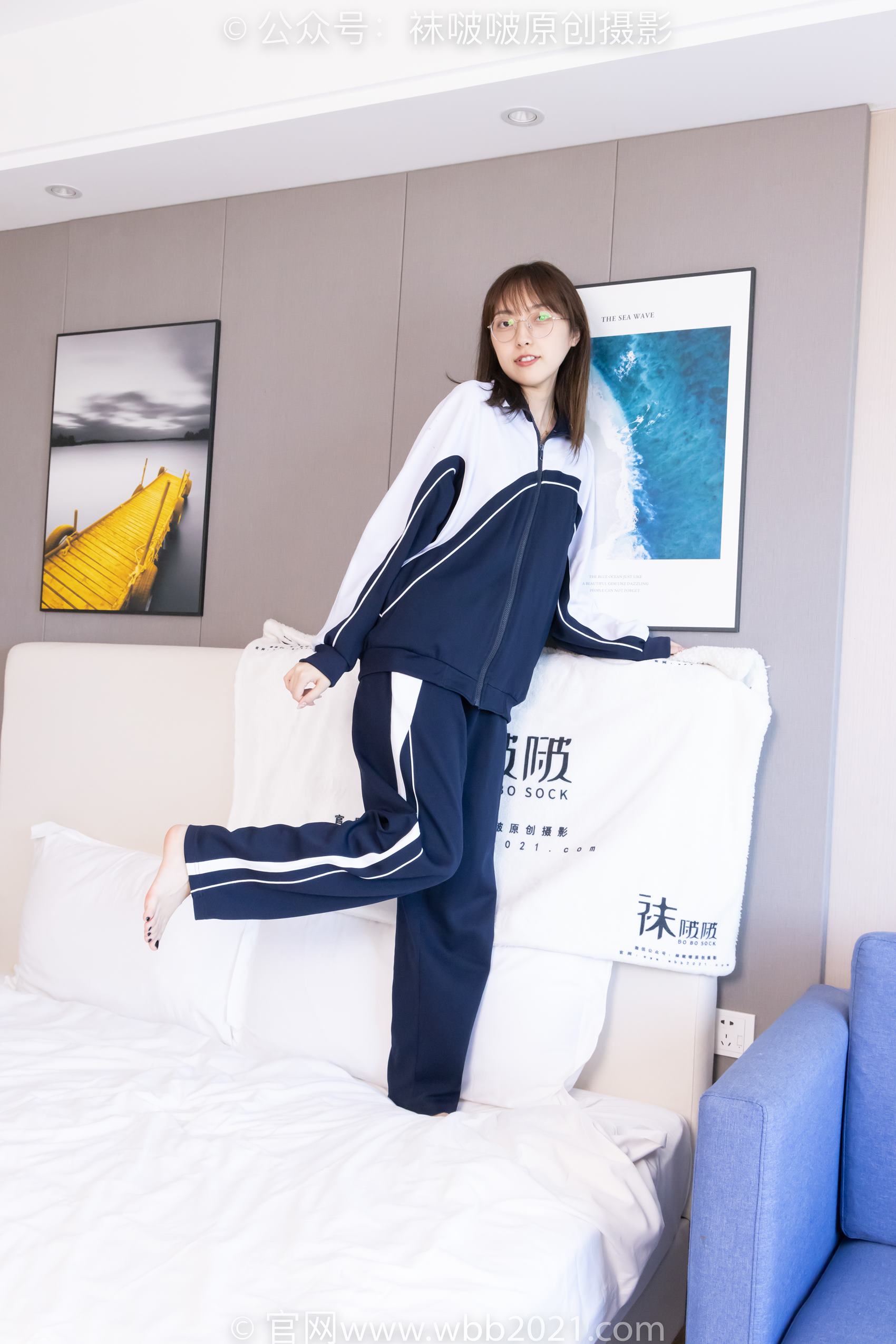 图片[75]-[BoBoSocks袜啵啵]NO.398 稚予-板鞋、白船袜、裸足、裸足[150P] – 速更版-美库