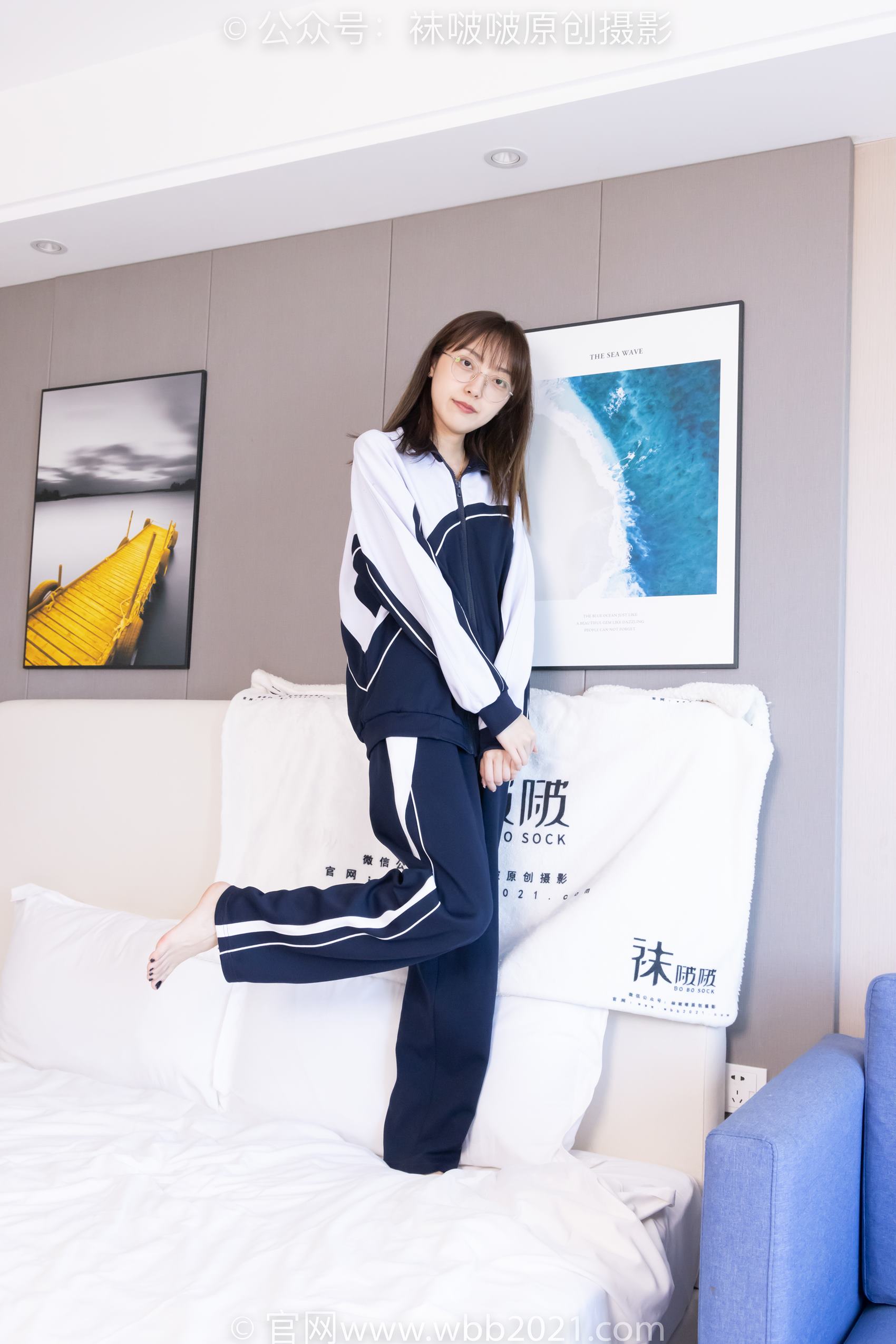 图片[77]-[BoBoSocks袜啵啵]NO.398 稚予-板鞋、白船袜、裸足、裸足[150P] – 速更版-美库