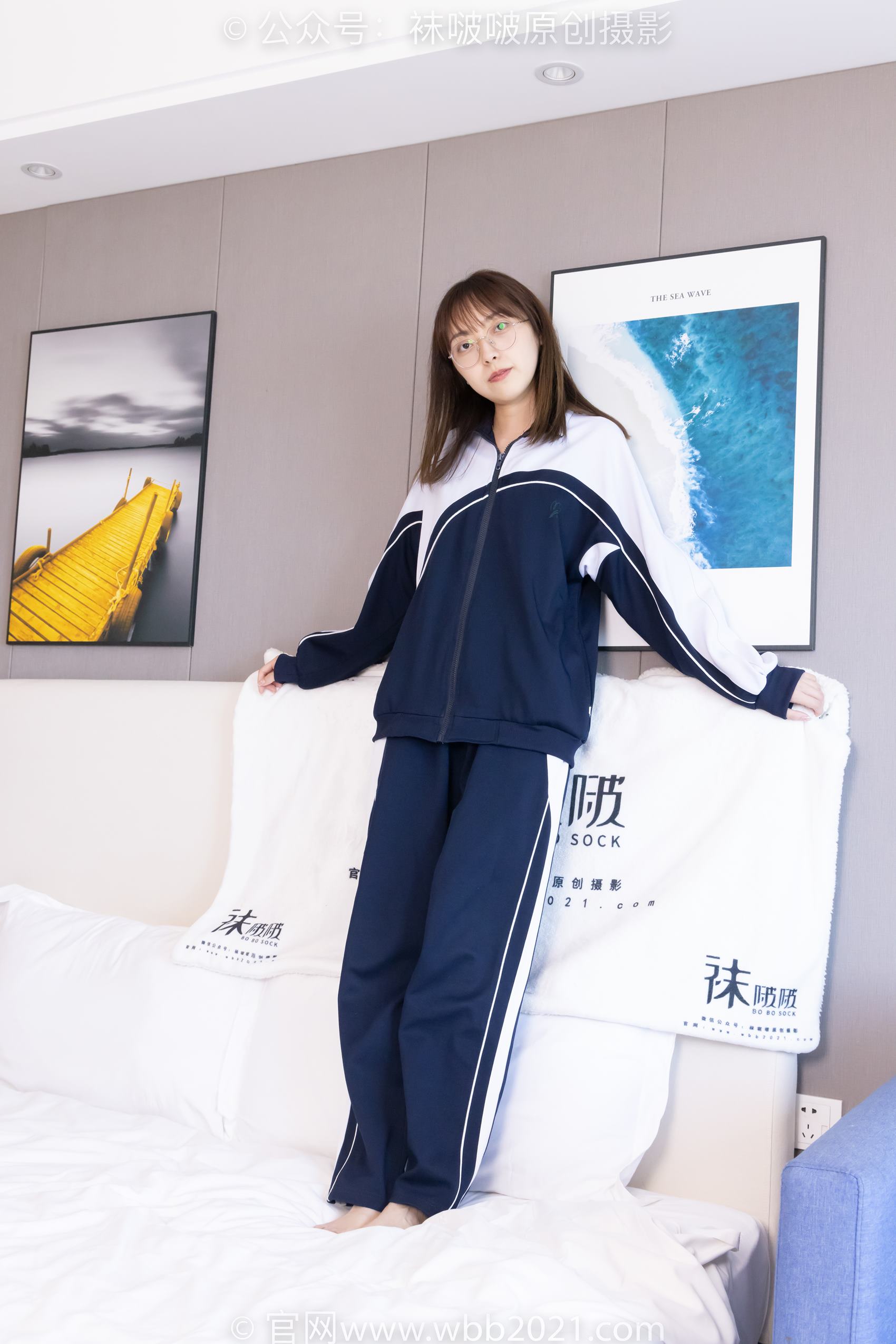 图片[78]-[BoBoSocks袜啵啵]NO.398 稚予-板鞋、白船袜、裸足、裸足[150P] – 速更版-美库