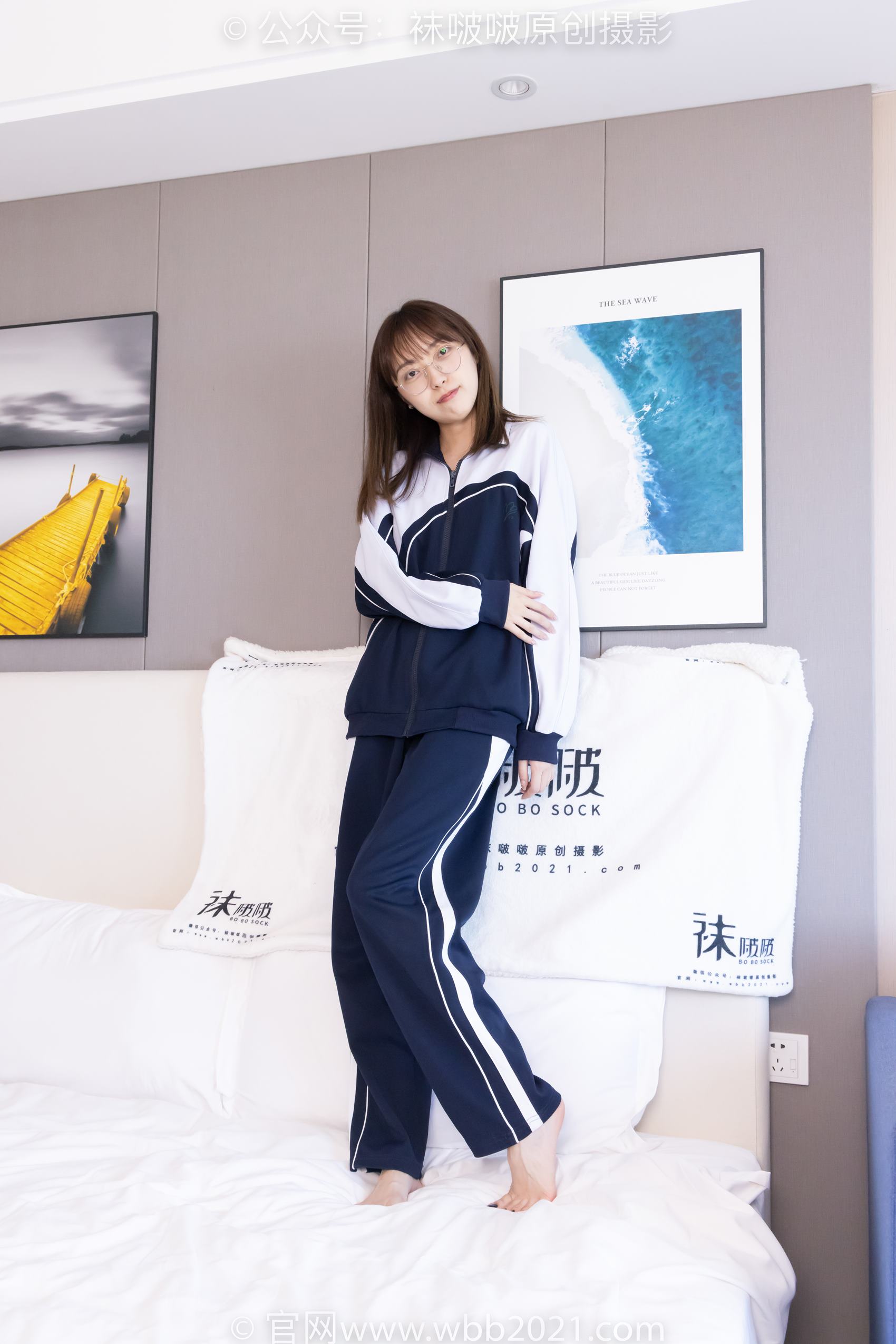 图片[79]-[BoBoSocks袜啵啵]NO.398 稚予-板鞋、白船袜、裸足、裸足[150P] – 速更版-美库