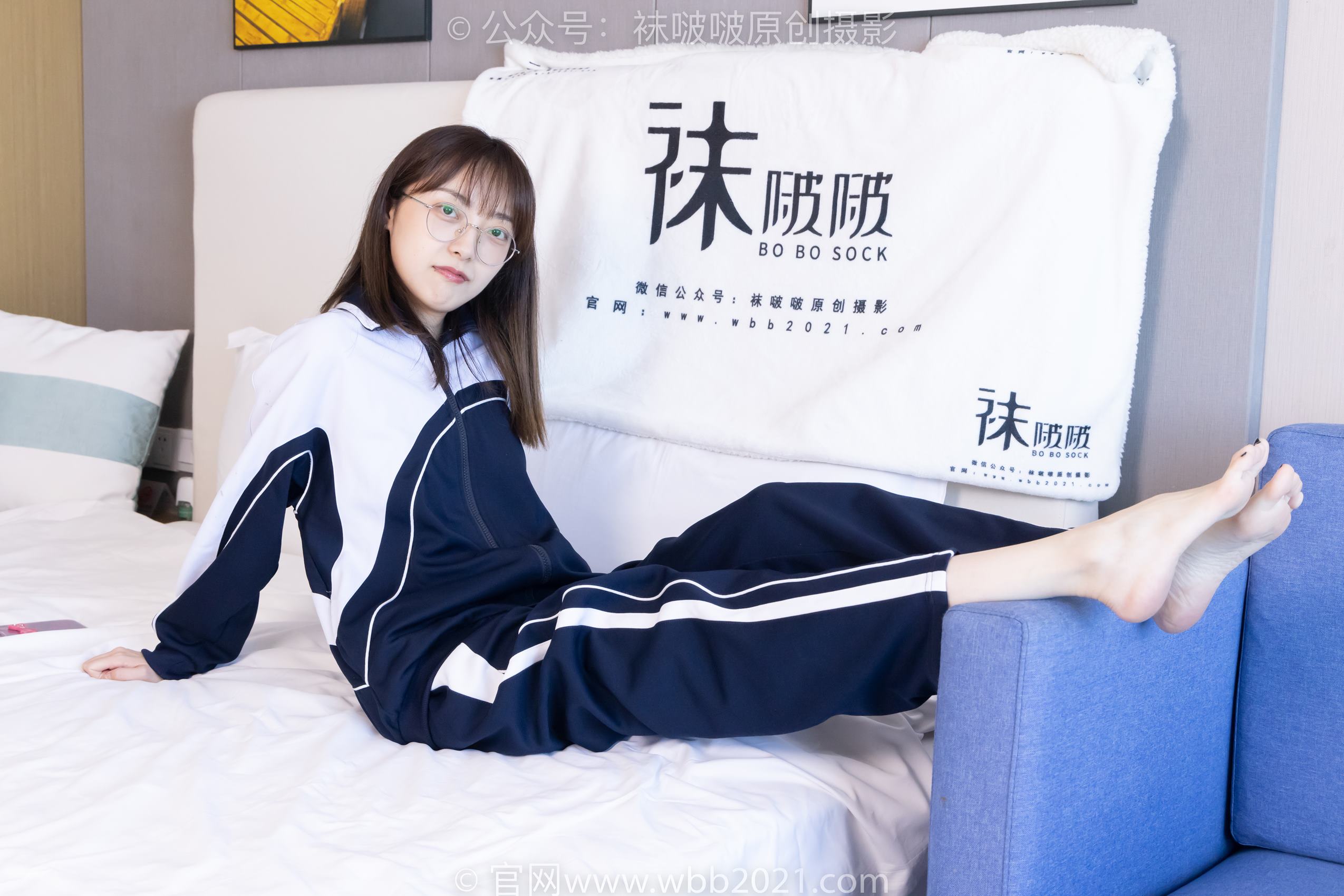 图片[83]-[BoBoSocks袜啵啵]NO.398 稚予-板鞋、白船袜、裸足、裸足[150P] – 速更版-美库