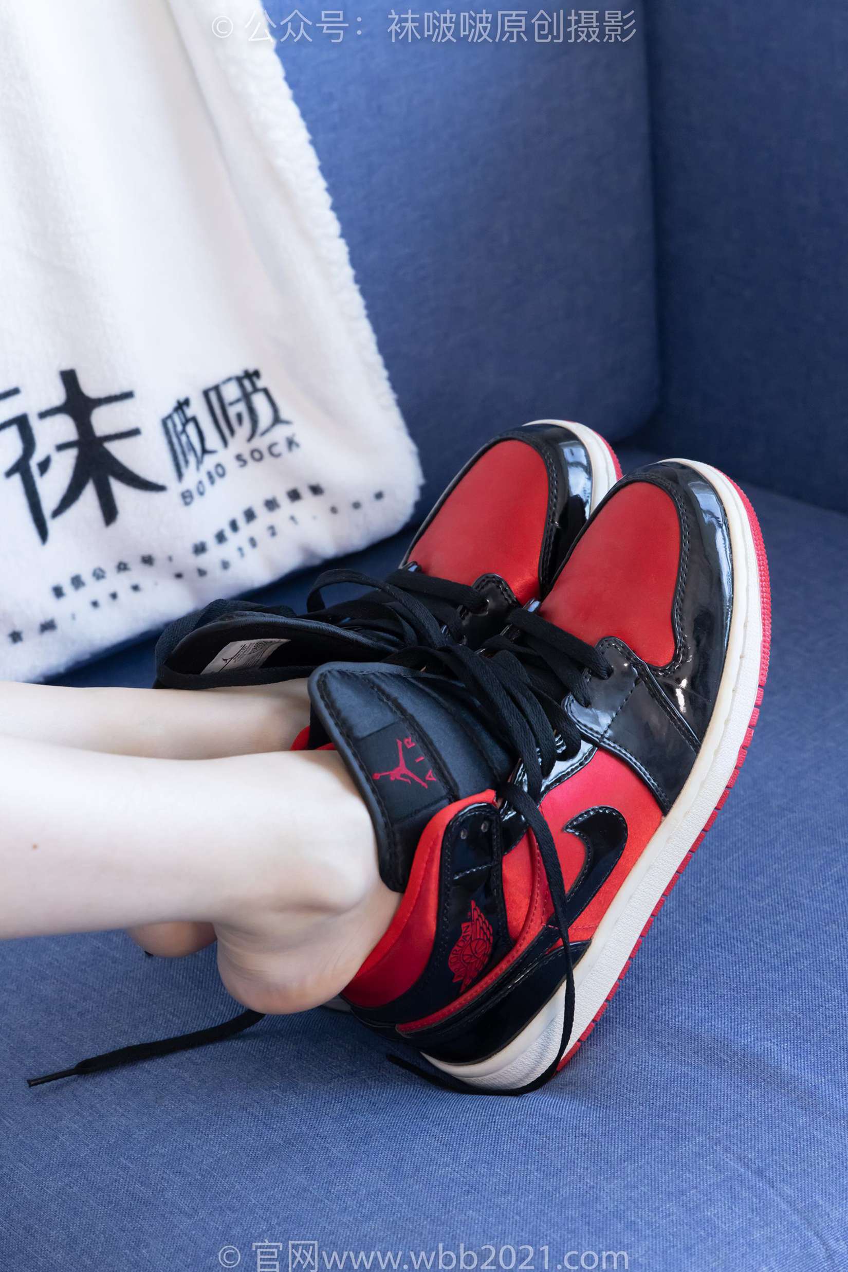 图片[125]-[BoBoSocks袜啵啵]NO.398 稚予-板鞋、白船袜、裸足、裸足[150P] – 速更版-美库