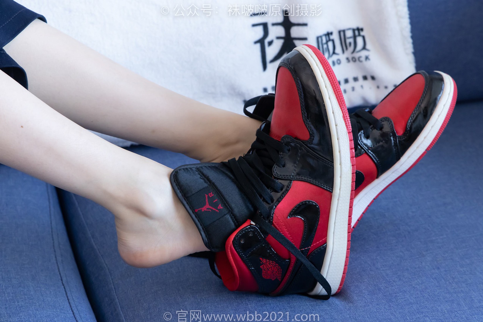 图片[126]-[BoBoSocks袜啵啵]NO.398 稚予-板鞋、白船袜、裸足、裸足[150P] – 速更版-美库