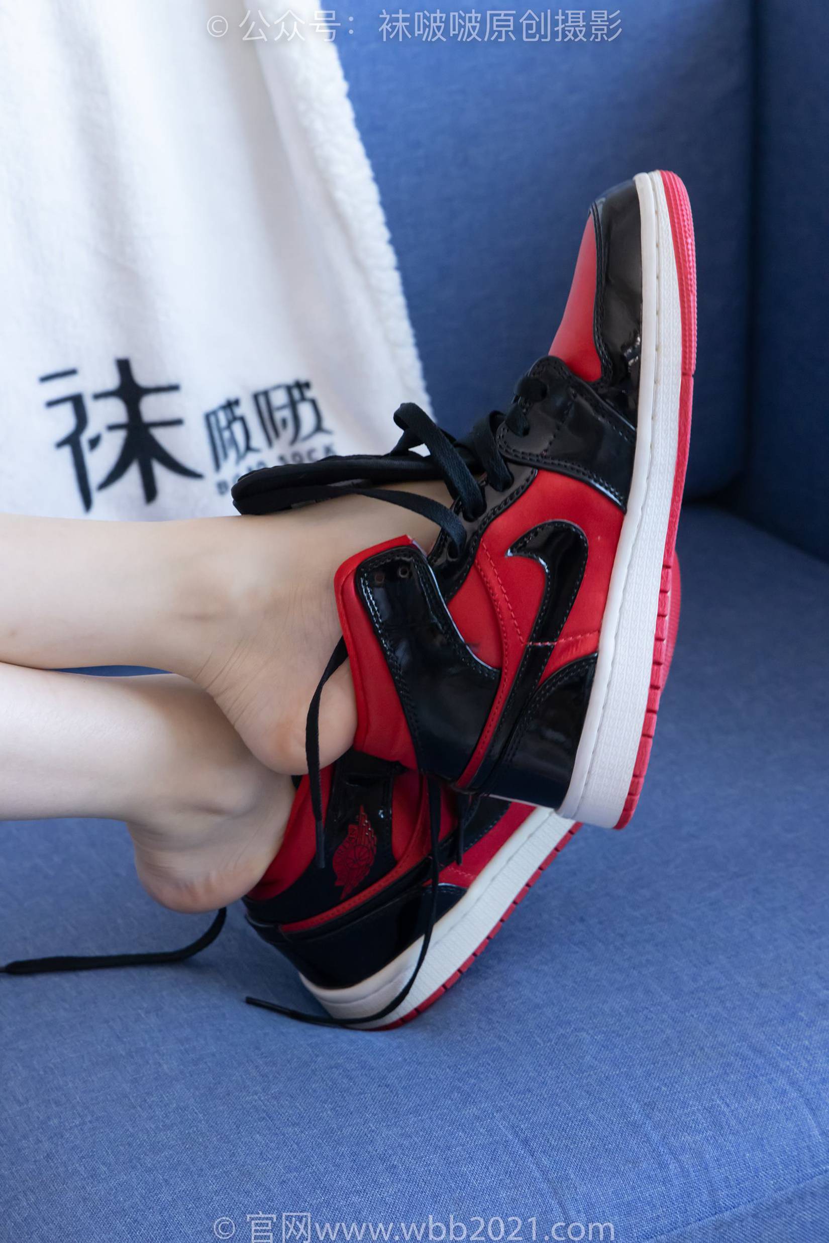 图片[127]-[BoBoSocks袜啵啵]NO.398 稚予-板鞋、白船袜、裸足、裸足[150P] – 速更版-美库