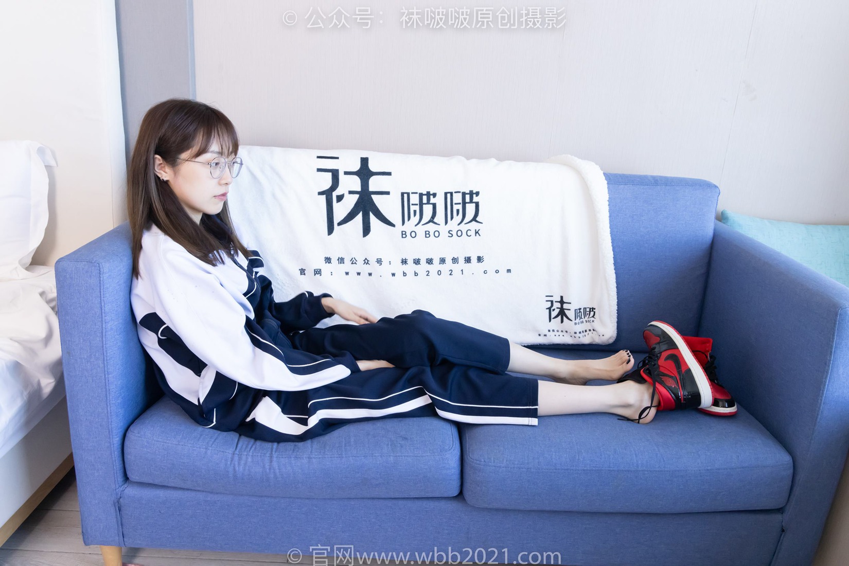 图片[138]-[BoBoSocks袜啵啵]NO.398 稚予-板鞋、白船袜、裸足、裸足[150P] – 速更版-美库