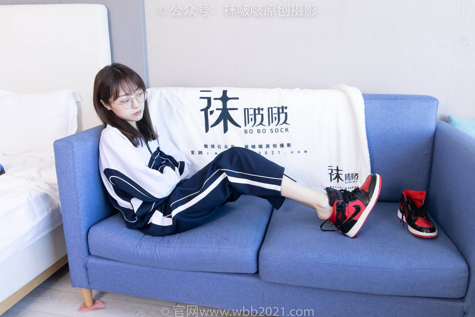 图片[139]-[BoBoSocks袜啵啵]NO.398 稚予-板鞋、白船袜、裸足、裸足[150P] – 速更版-美库