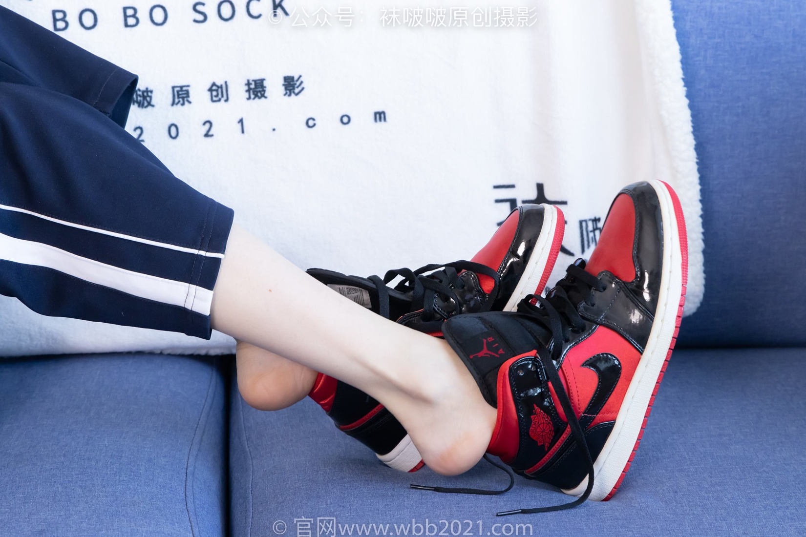 图片[142]-[BoBoSocks袜啵啵]NO.398 稚予-板鞋、白船袜、裸足、裸足[150P] – 速更版-美库