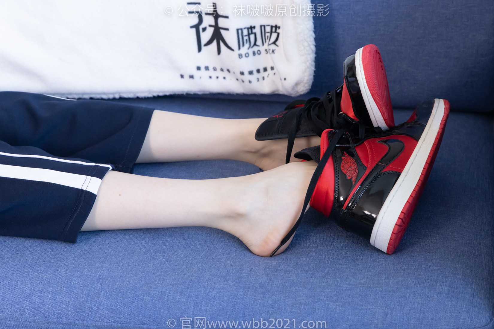 图片[143]-[BoBoSocks袜啵啵]NO.398 稚予-板鞋、白船袜、裸足、裸足[150P] – 速更版-美库